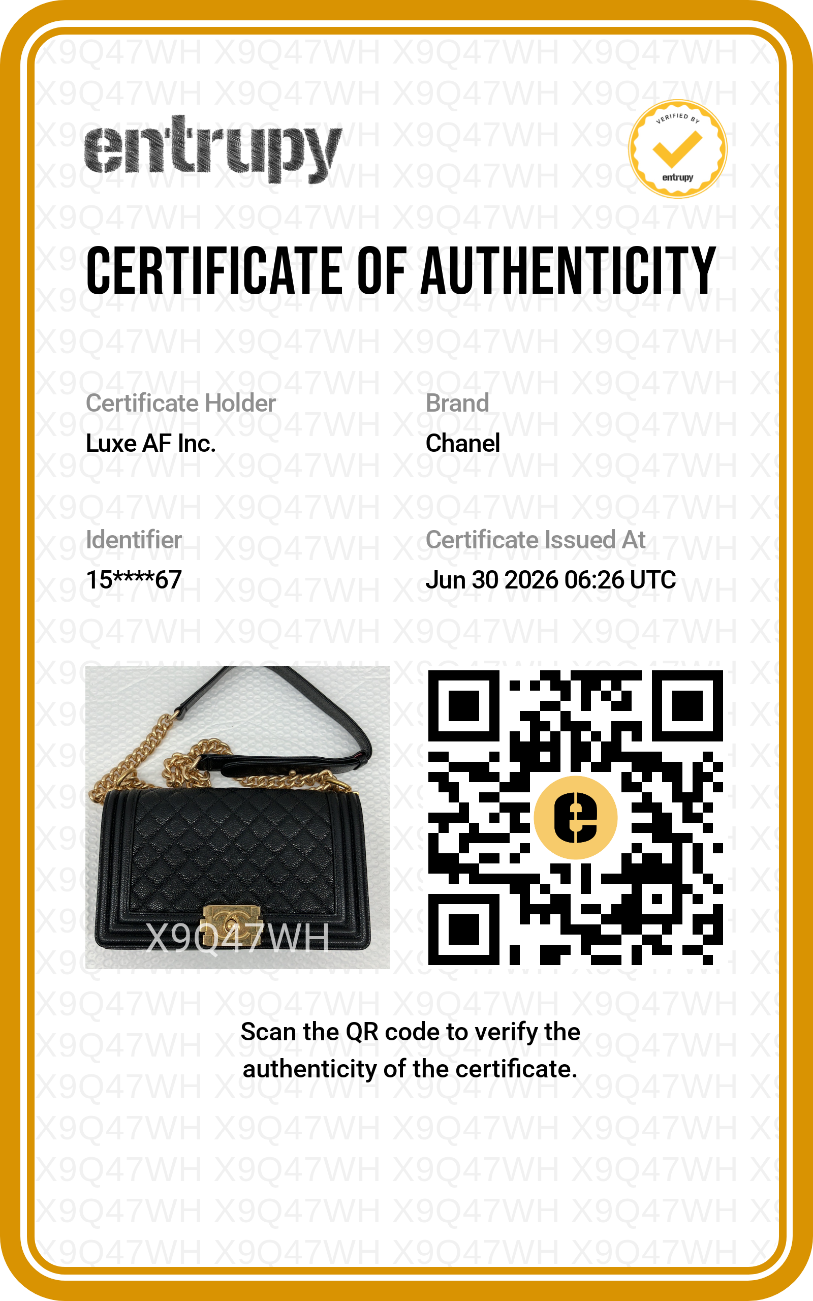 Chanel LeBoy Black Quilted Leather Flap Bag With Gold Buckle(15***67) CC2387