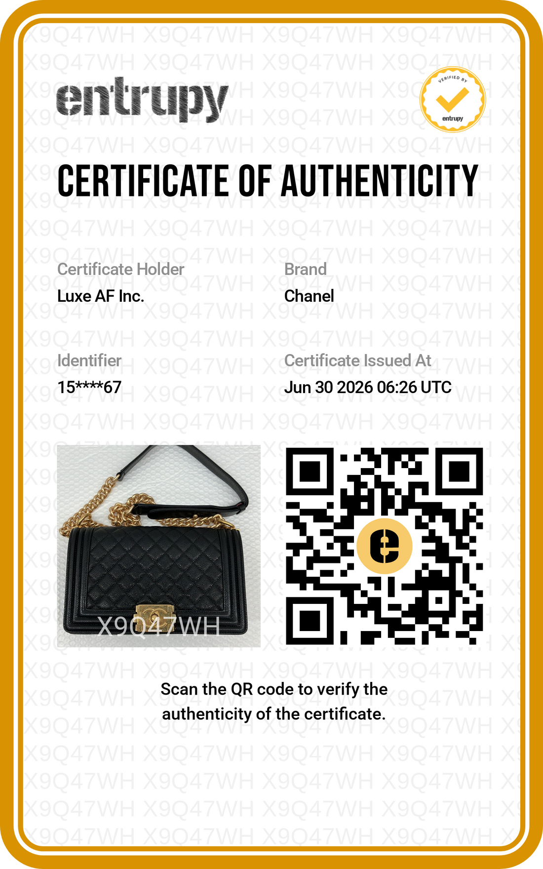 Chanel LeBoy Black Quilted Leather Flap Bag With Gold Buckle(15***67) CC2387