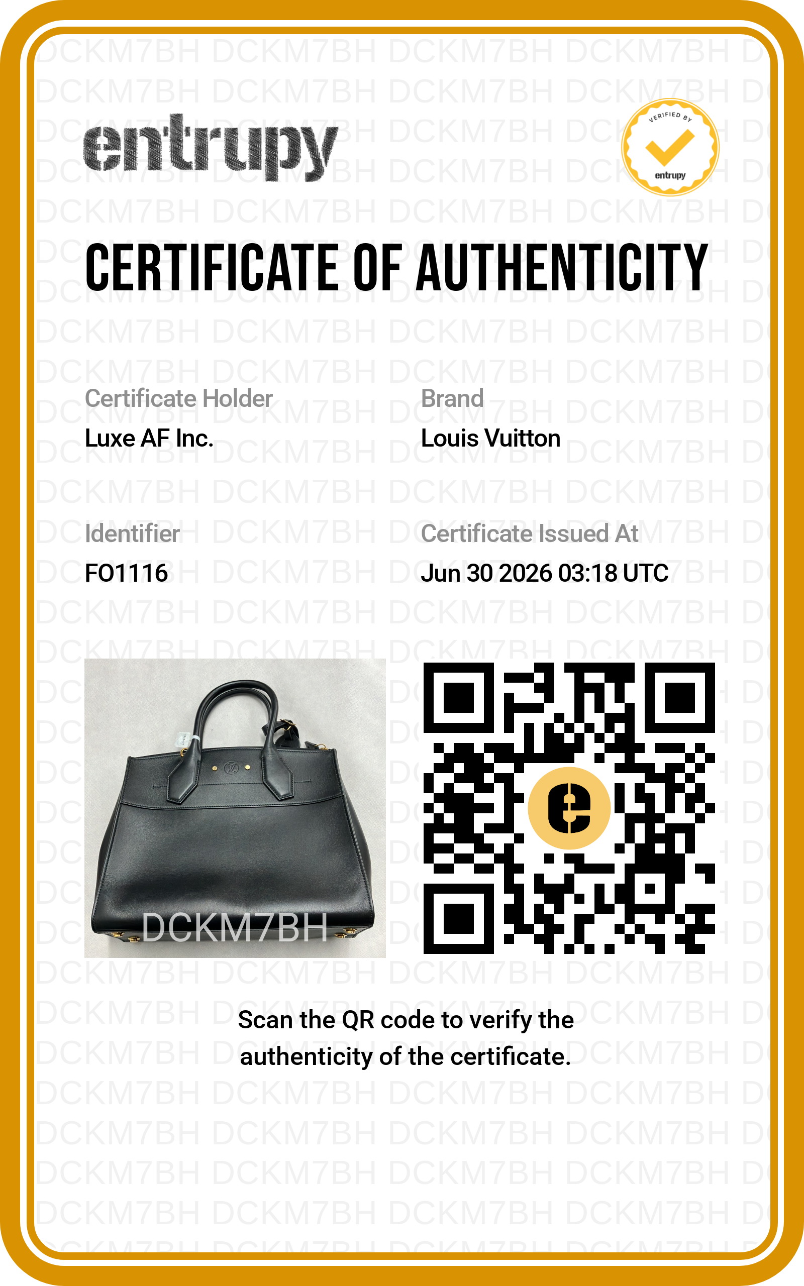 Louis Vuitton City Steamer Black Leather Handle Bag LV3169