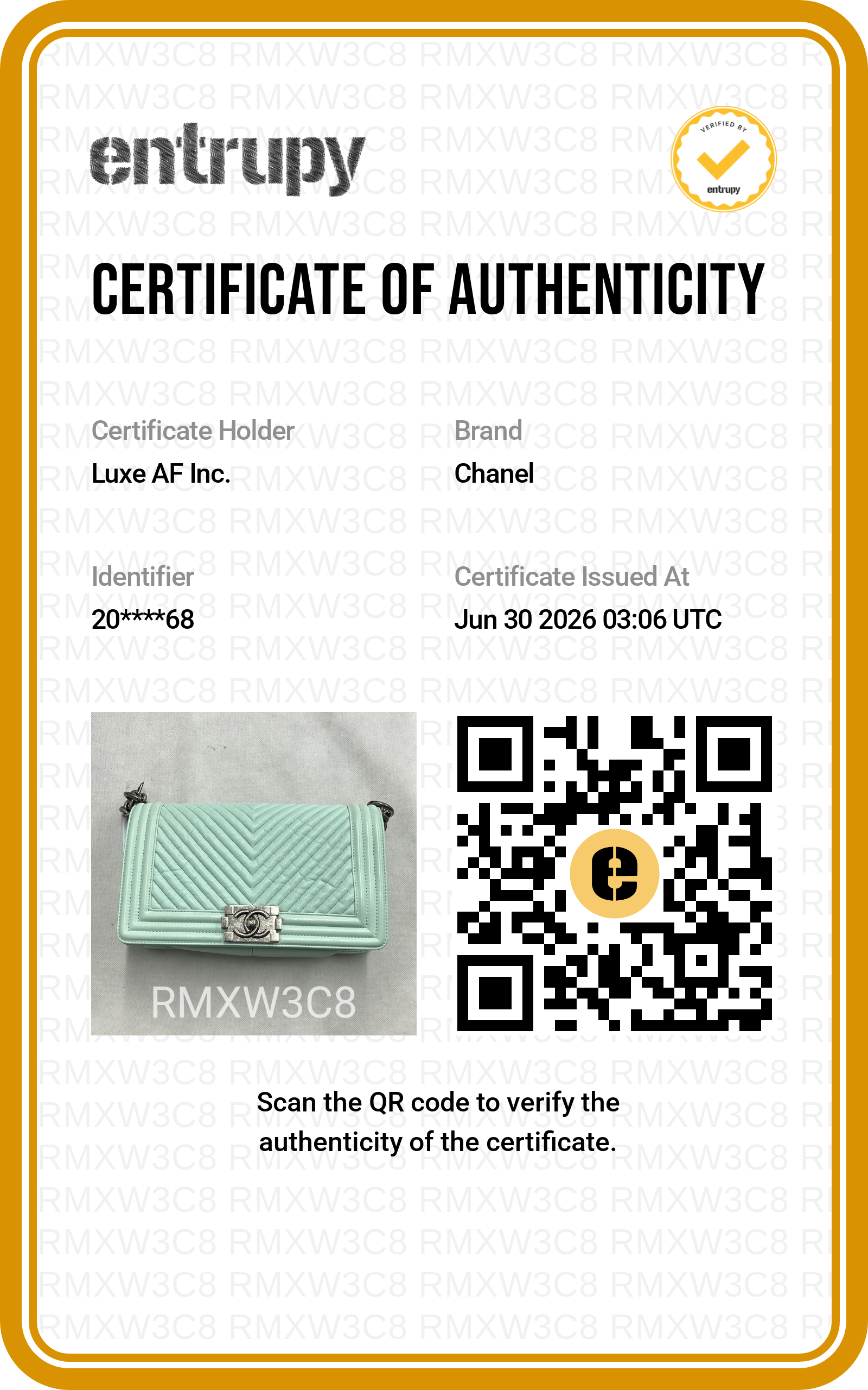 Chanel LeBoy Mint Green Quilted Leather Medium Size Flap Bag With Silver Buckle(20***68) CC2383