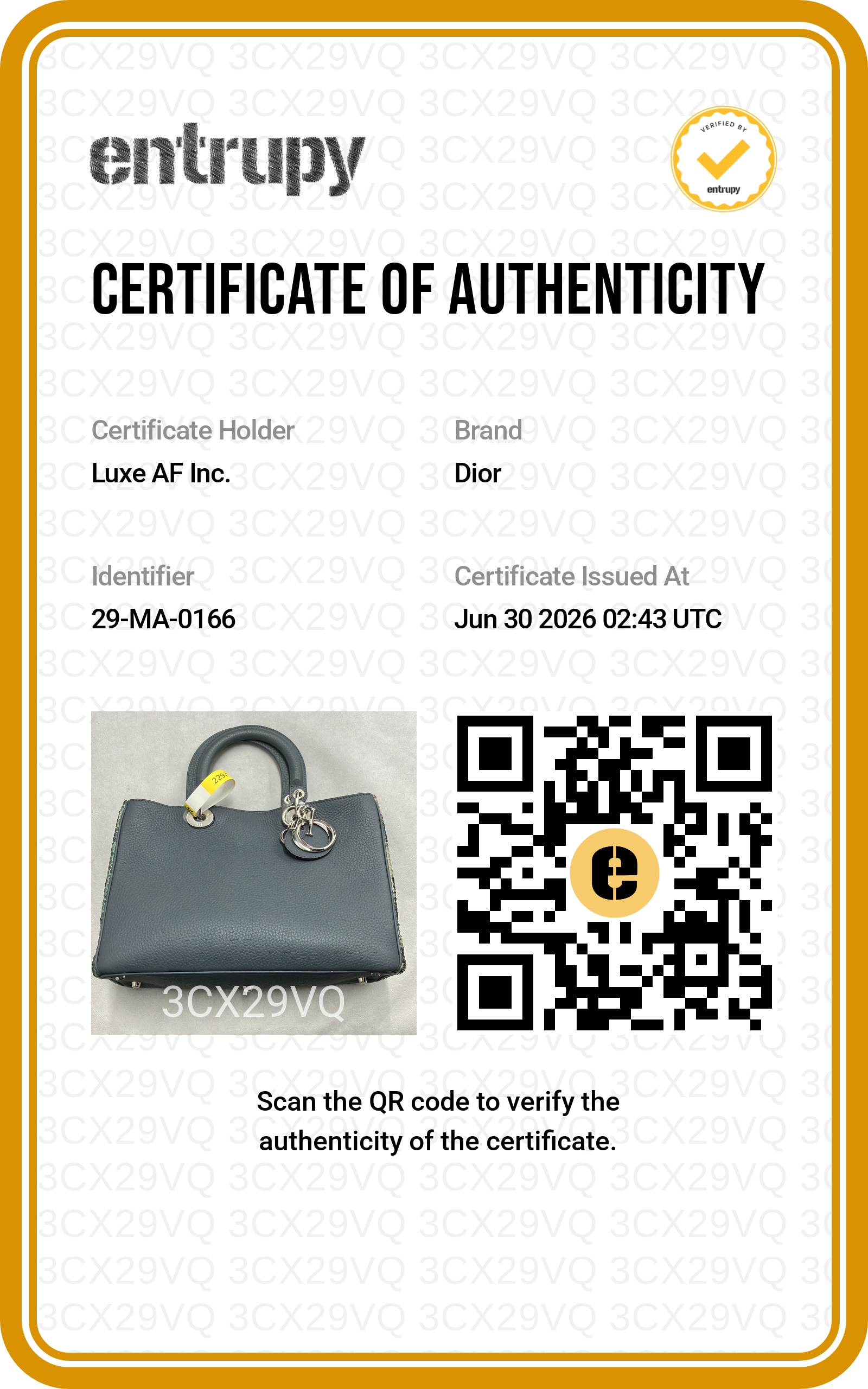 Christian Dior Diorissimo Black Leather Python Handle Bag DR853