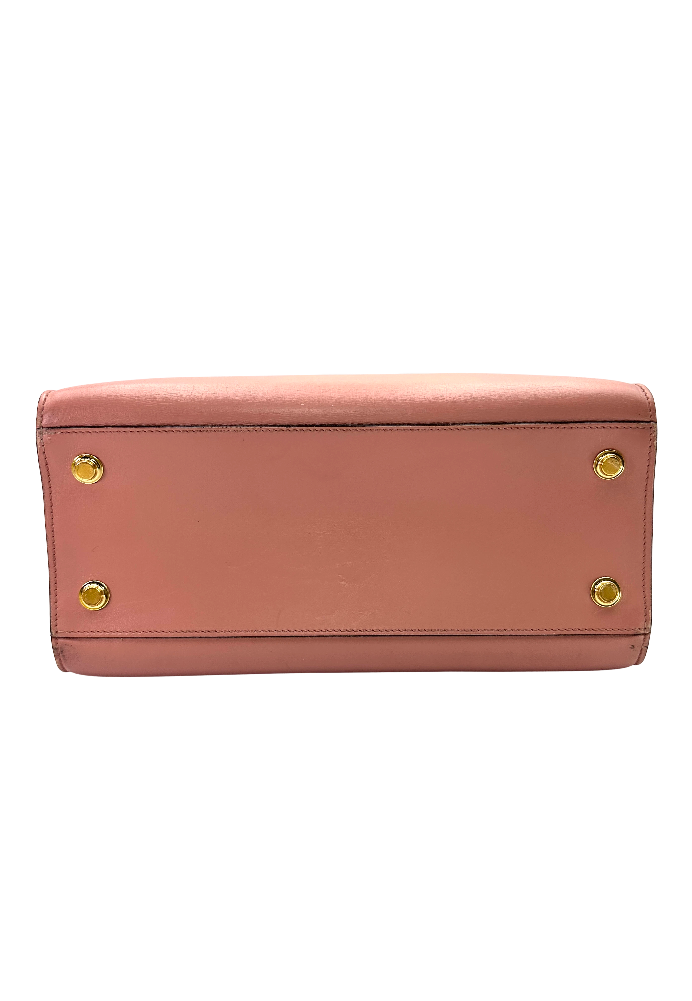 Louis Vuitton City Steamer MM Black/Pink Taurillon Leather Handle Bag LV3174