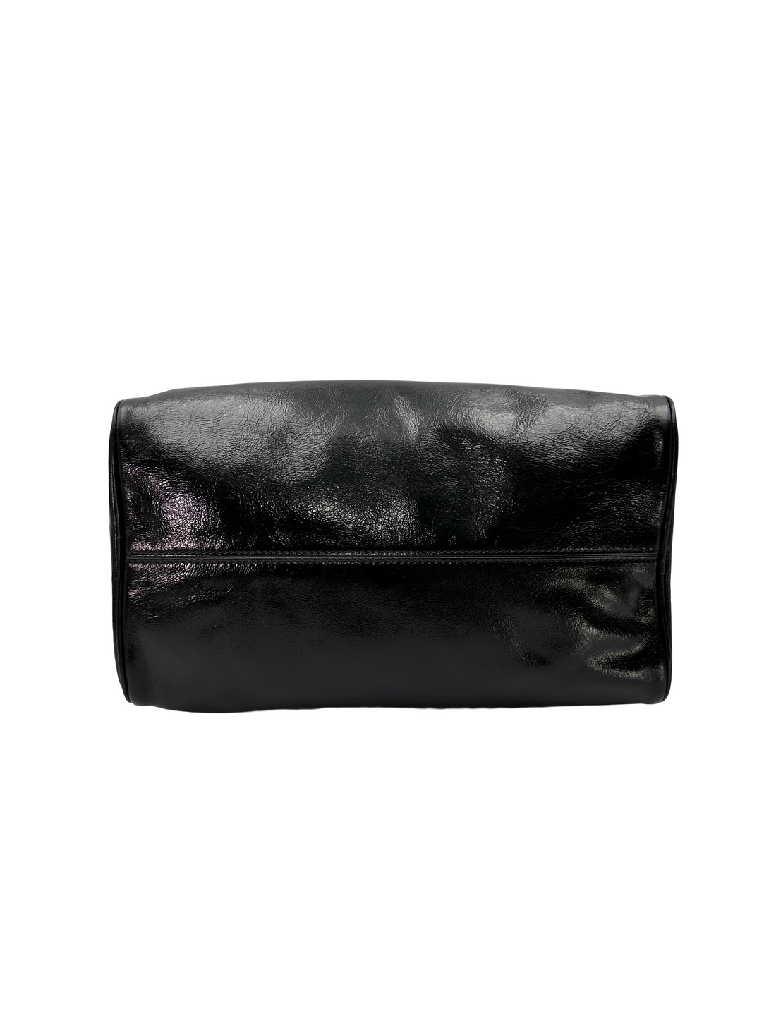 Louis Vuitton Speedy30 Black Lambskin Handle Bag LV3172