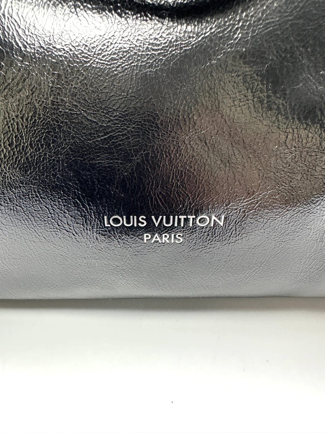Louis Vuitton Speedy30 Black Lambskin Handle Bag LV3172