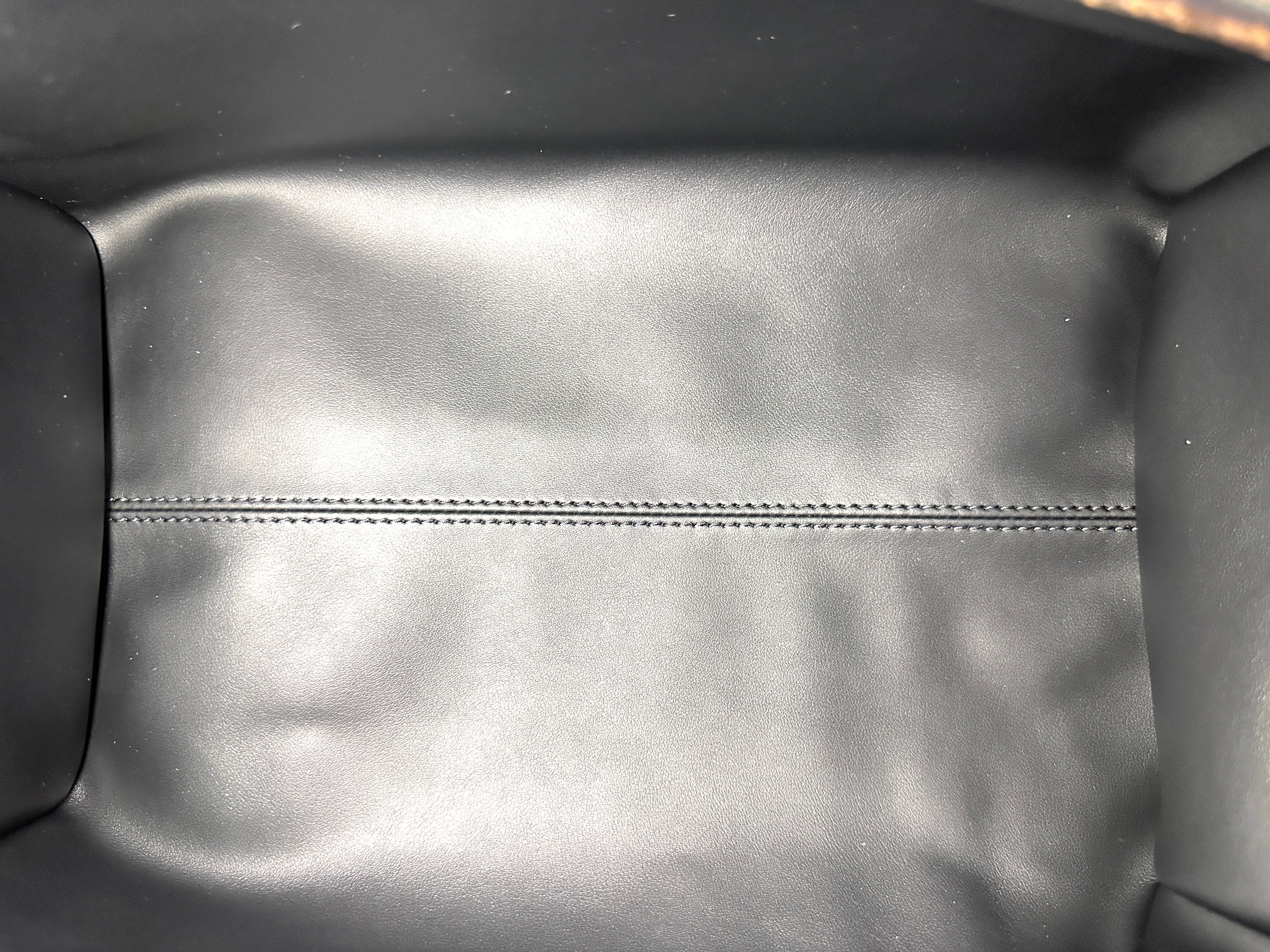 Louis Vuitton Speedy30 Black Lambskin Handle Bag LV3172
