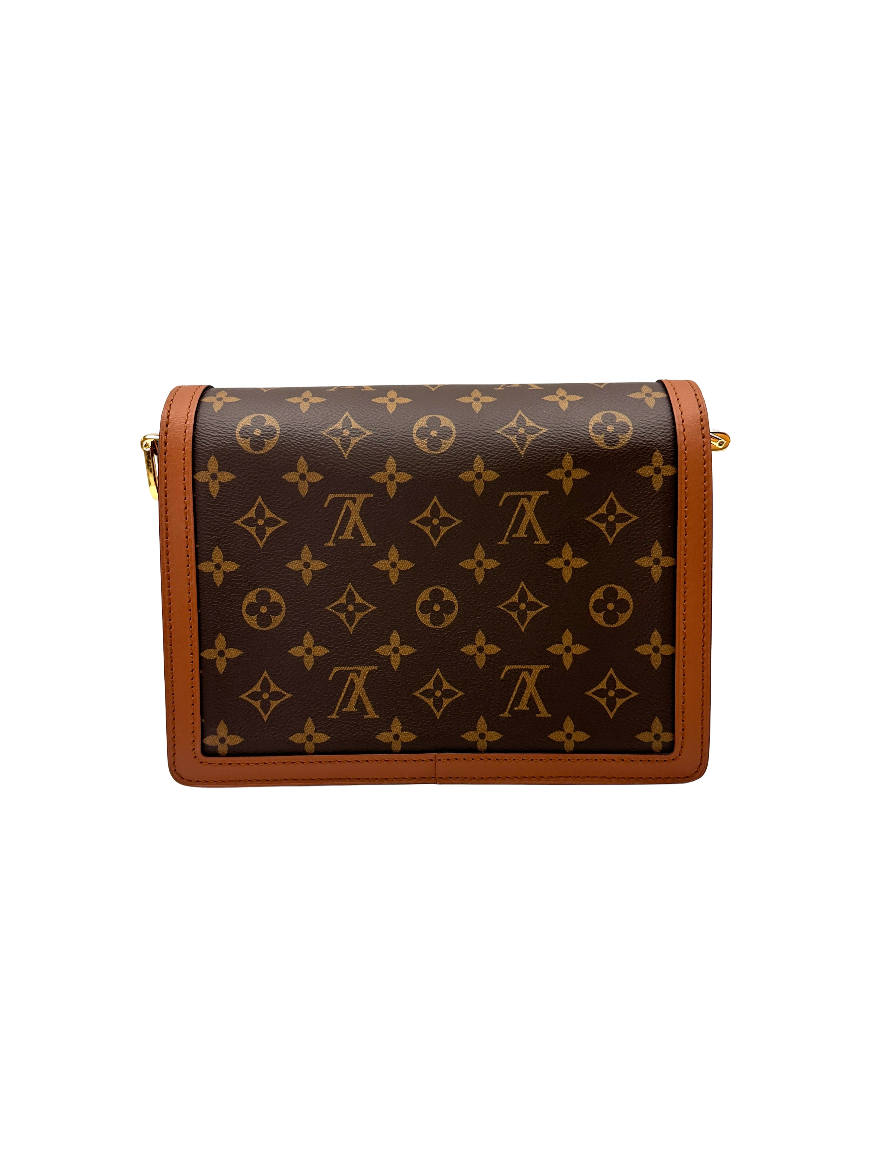 Louis Vuitton Dauphine MM Monogram Canvas Shoulder Bag LV3176