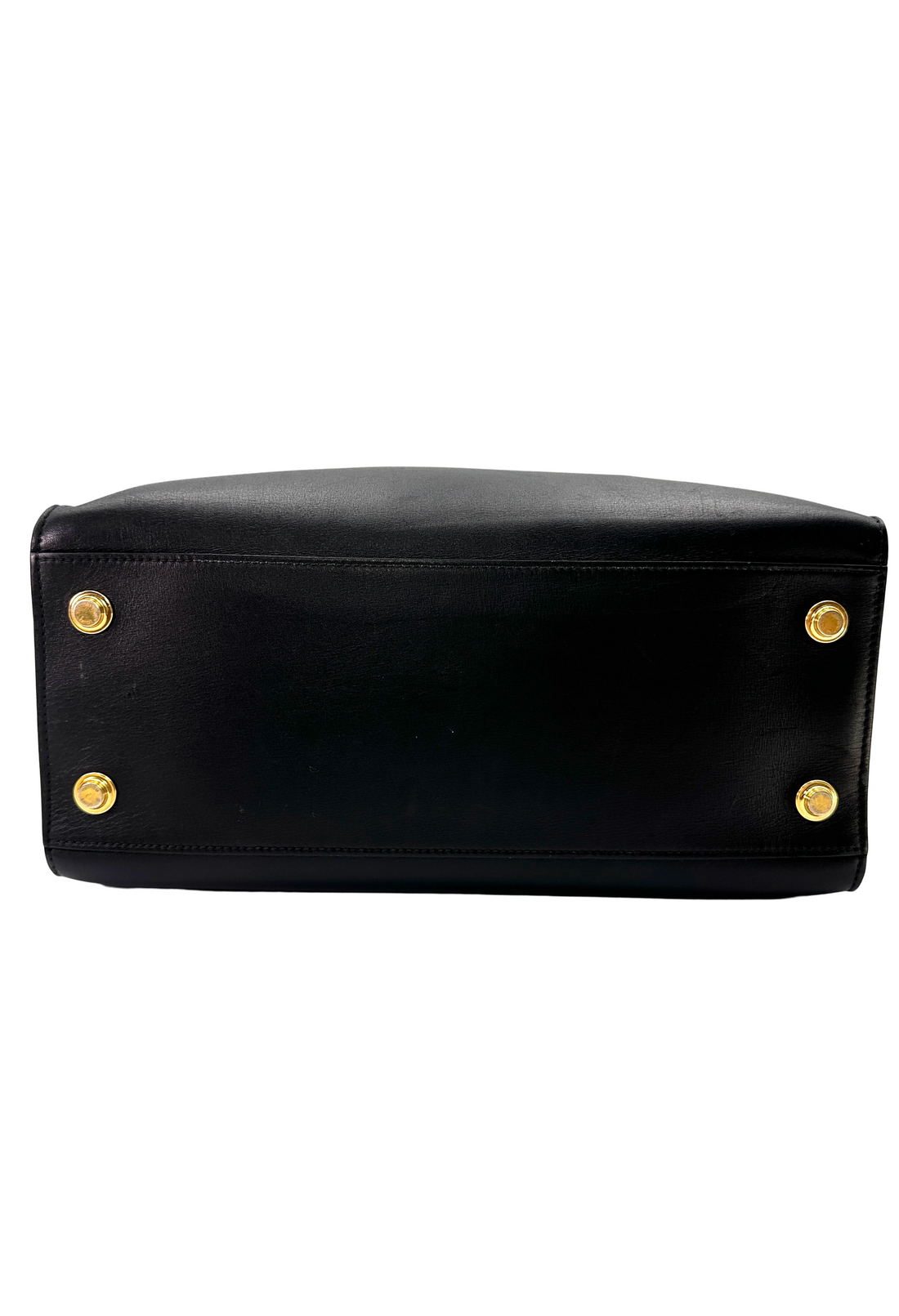 Louis Vuitton City Steamer Black Taurillon Leather Handle Bag LV3178