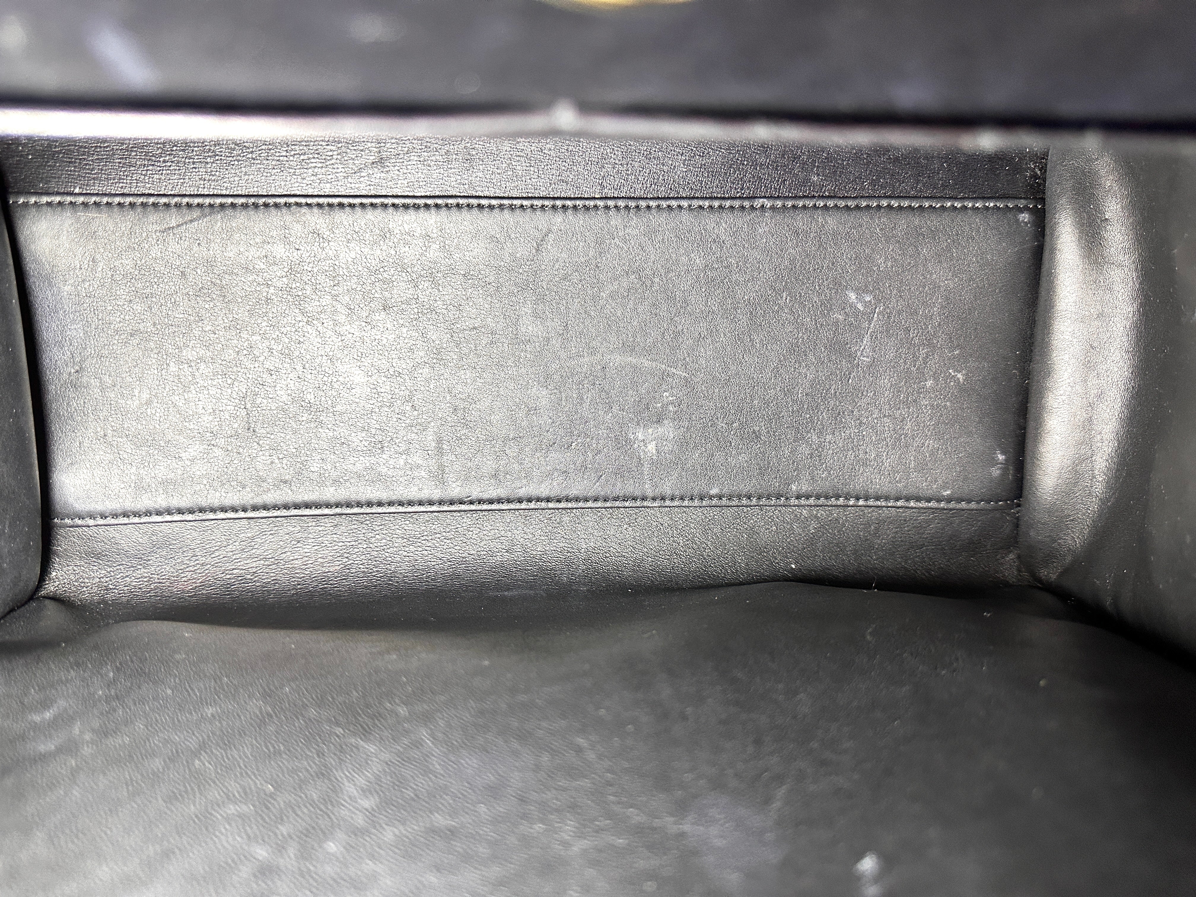 Louis Vuitton City Steamer Black Taurillon Leather Handle Bag LV3178
