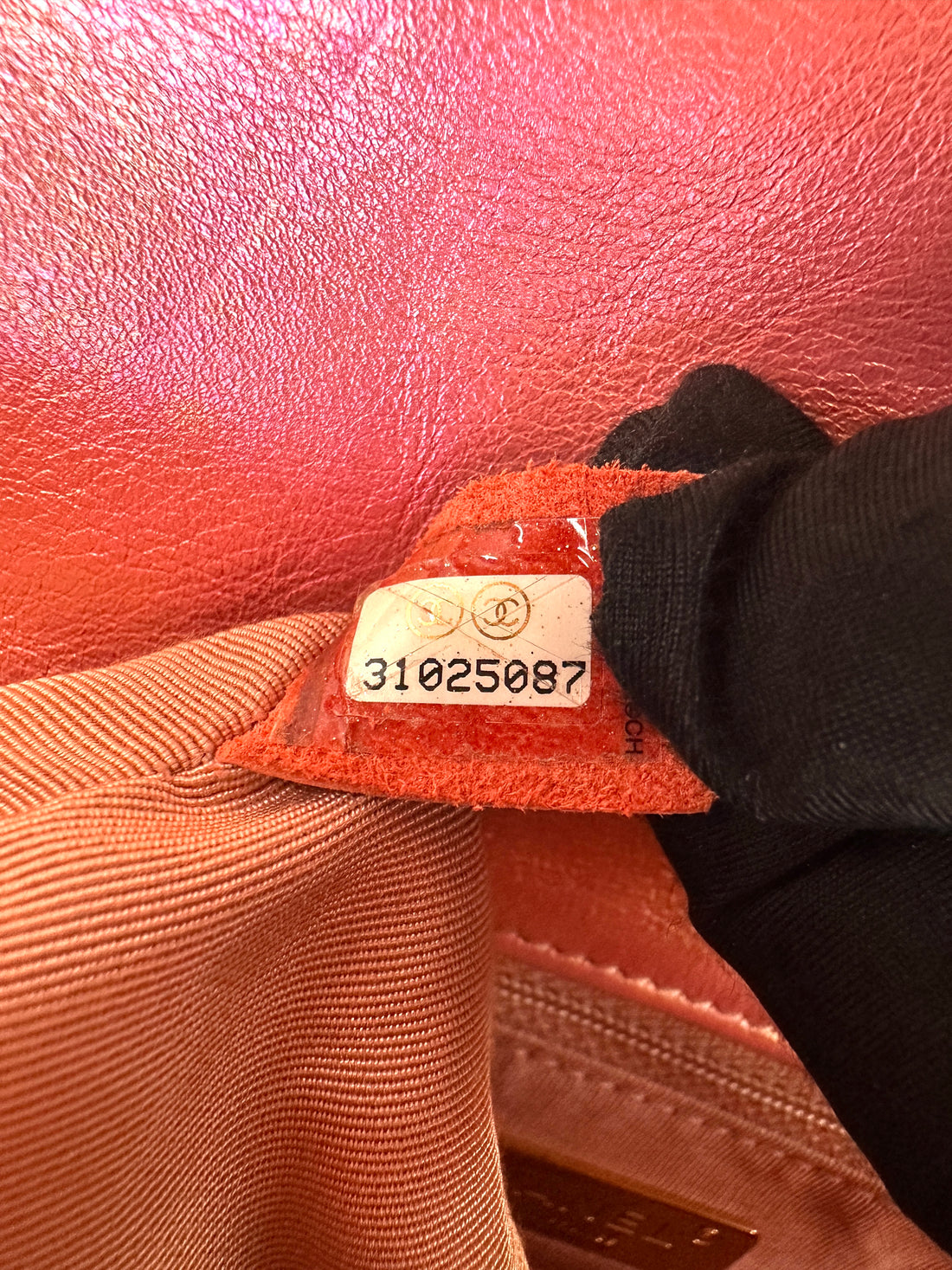 Chanel 19Bag Iridescent Pink Quilted Leather Flap Bag(31***87) CC2394
