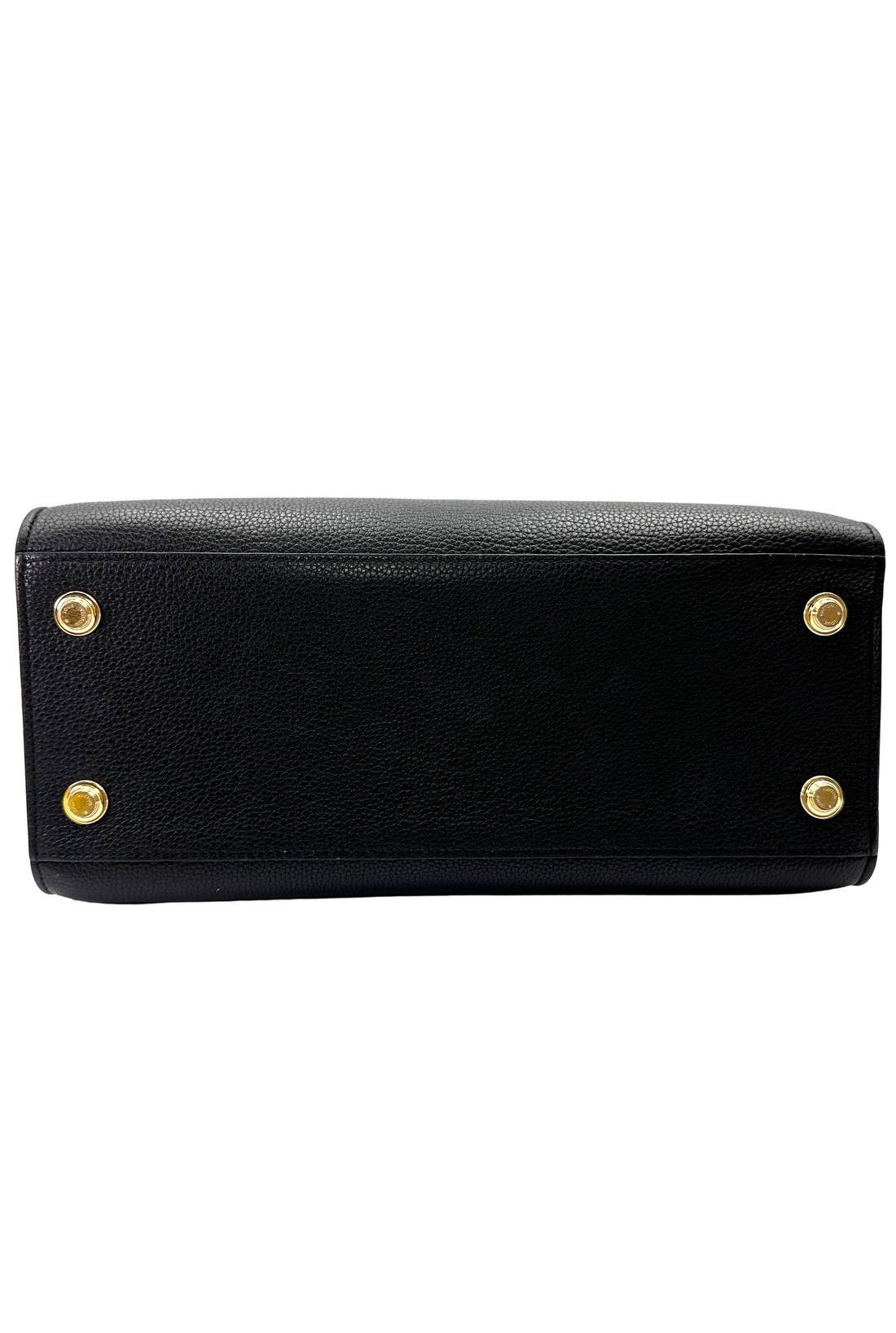 Louis Vuitton City Steamer Black Taurillon Leather Handle Bag LV3177