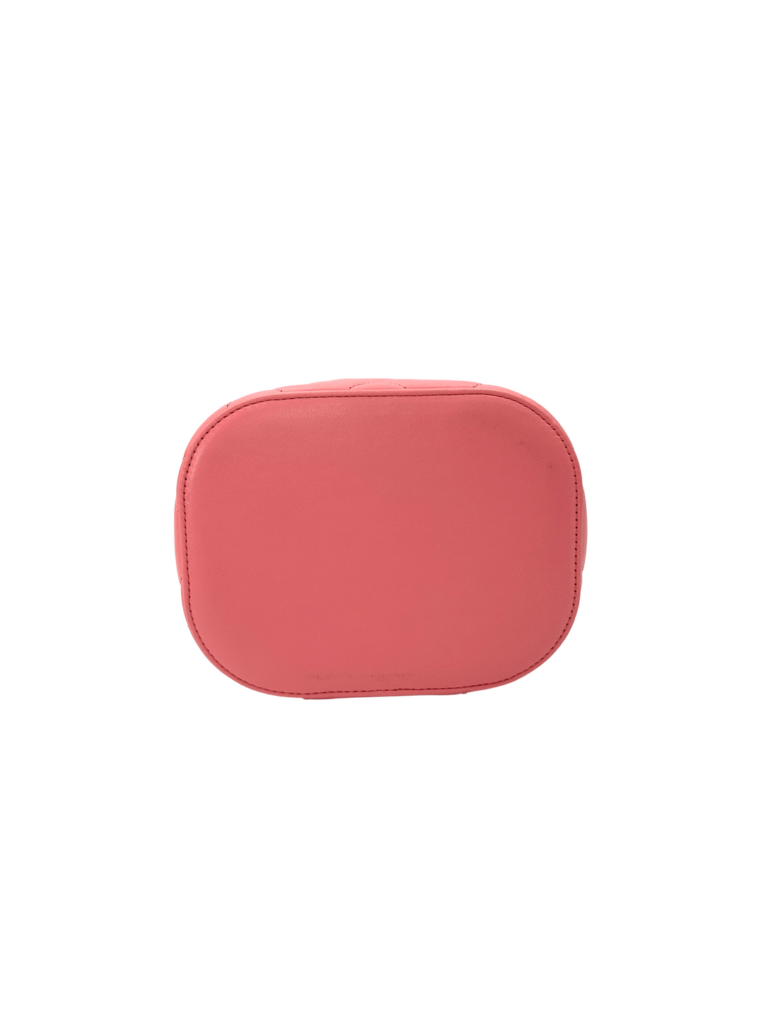 Chanel Trendy CC Pink Quilted Leather Top Handle Vanity Case(30***31) CC2397
