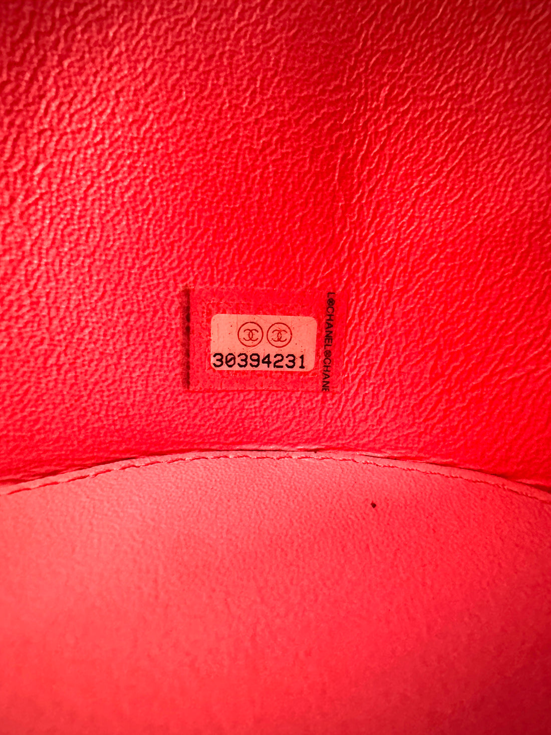 Chanel Trendy CC Pink Quilted Leather Top Handle Vanity Case(30***31) CC2397