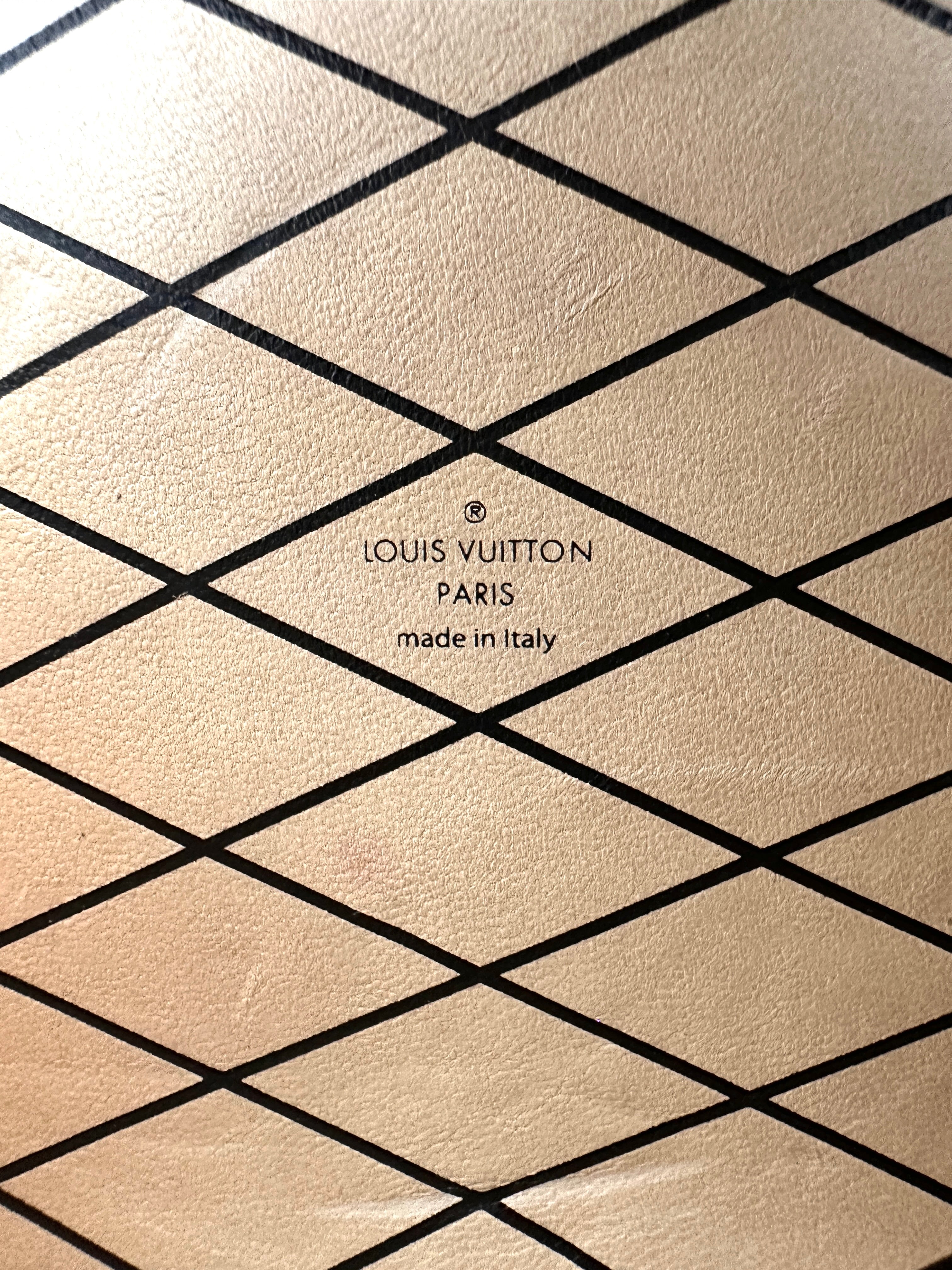 Louis Vuitton Petite Malle Monogram Canvas Shoulder Bag LV3179