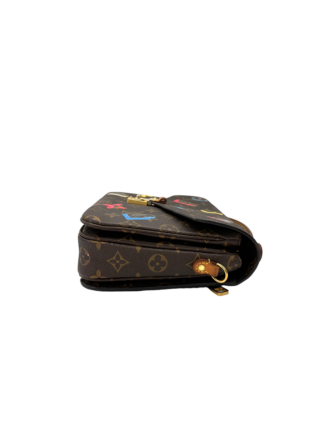 Louis Vuitton Love Lock Monogram Canvas Pochette Metis LV3180