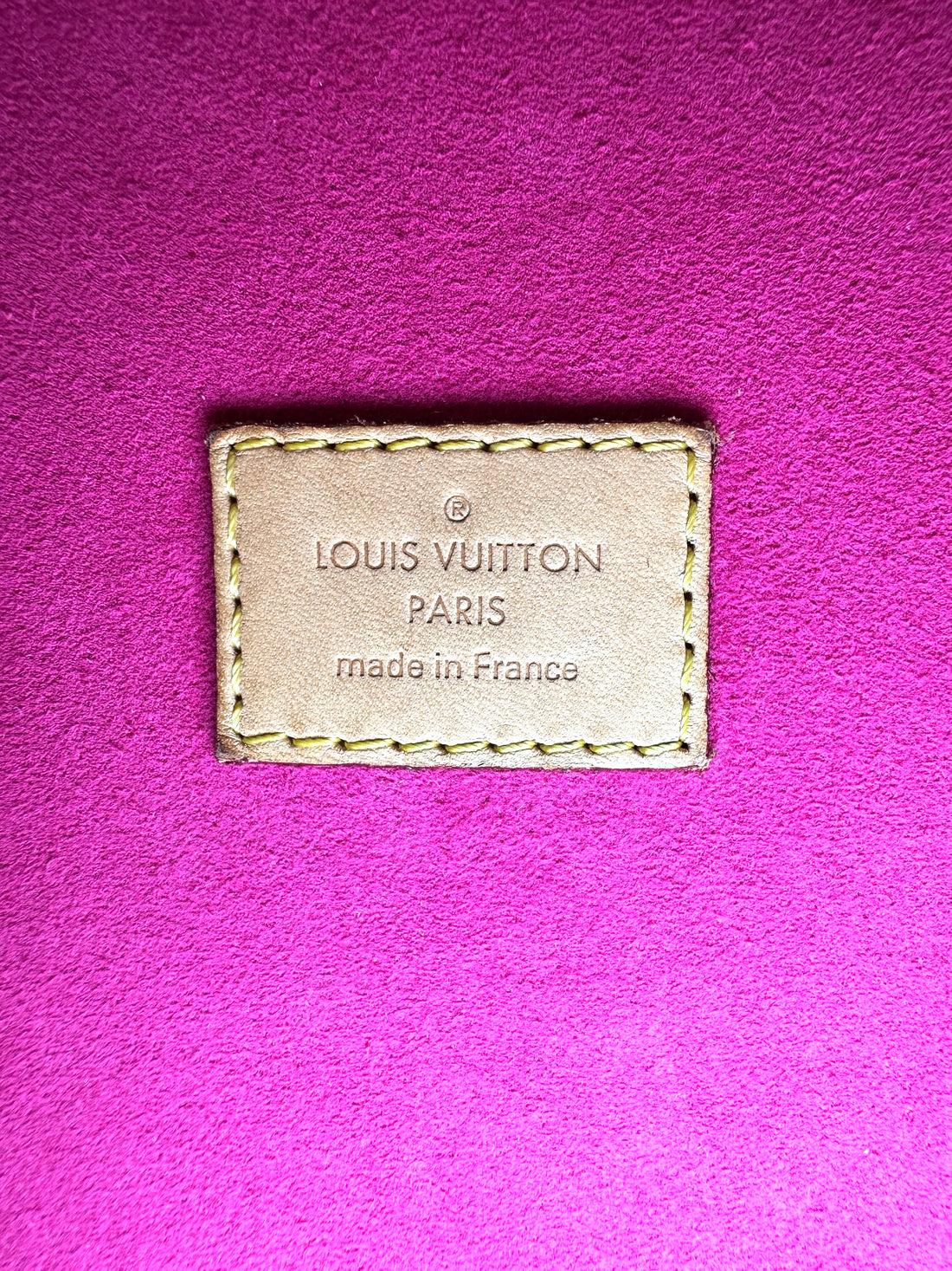 Louis Vuitton Love Lock Monogram Canvas Pochette Metis LV3180