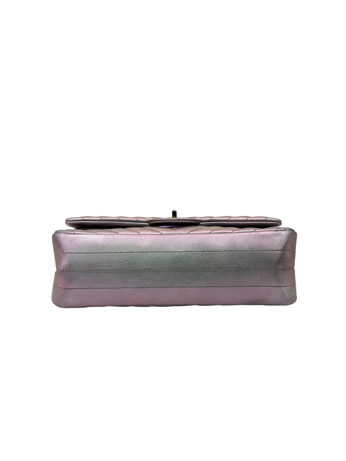 Chanel 2.55 Reissue Iridescent Purple Chevron Quilted Leather Flap Bag(24***86) CC2414