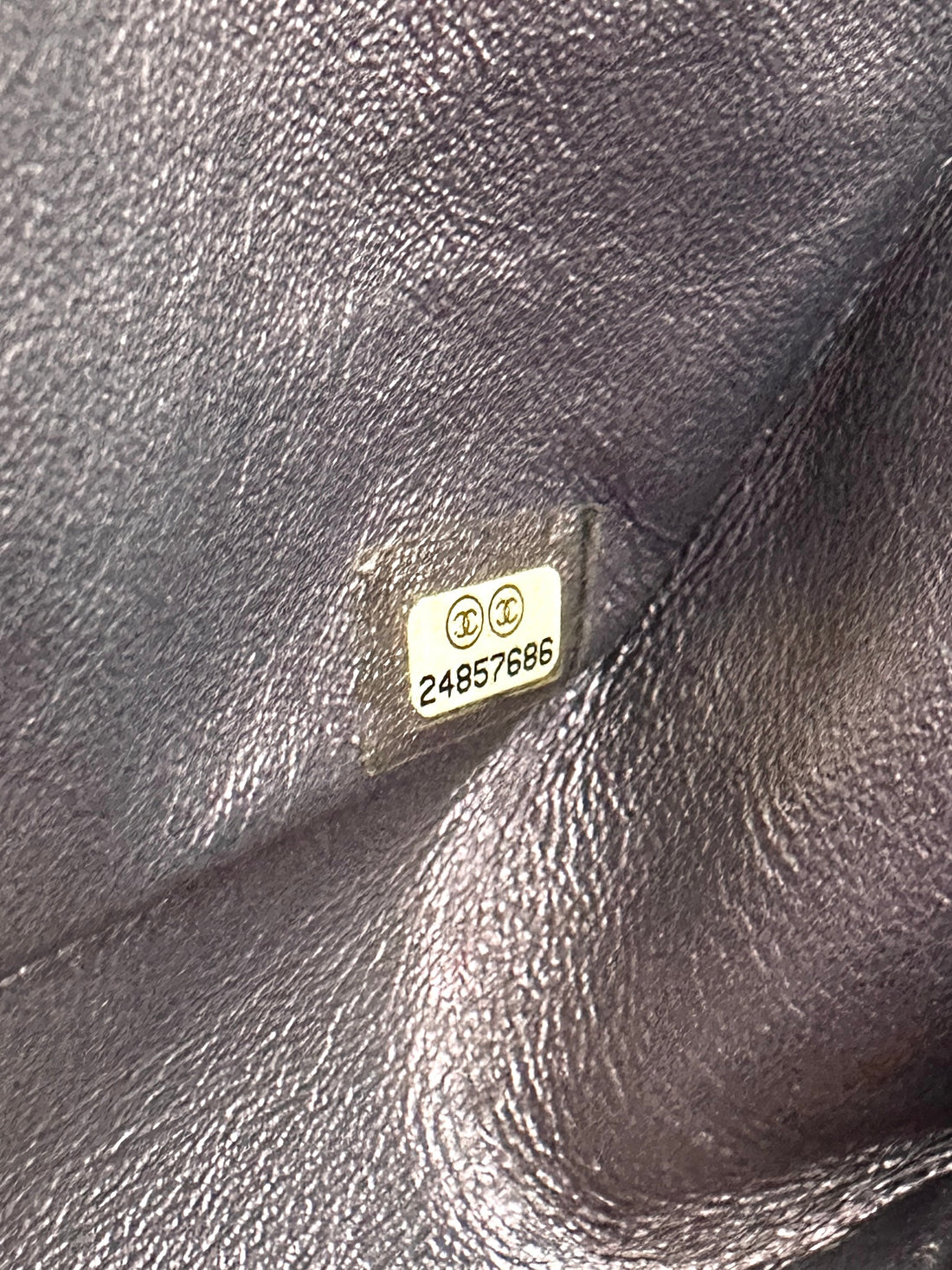 Chanel 2.55 Reissue Iridescent Purple Chevron Quilted Leather Flap Bag(24***86) CC2414