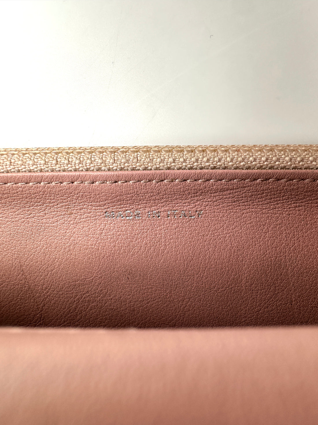 Chanel Timeless CC Pink Caviar Leather Wallet On Chain(15***06) CC2413