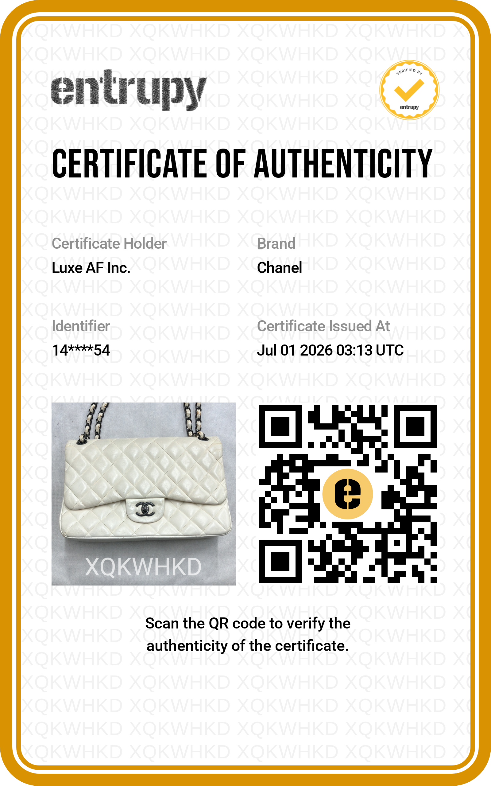 Chanel Classic Flap White Quilted Leather Jumbo Shoulder Bag With Black Buckle(14***54) CC2547