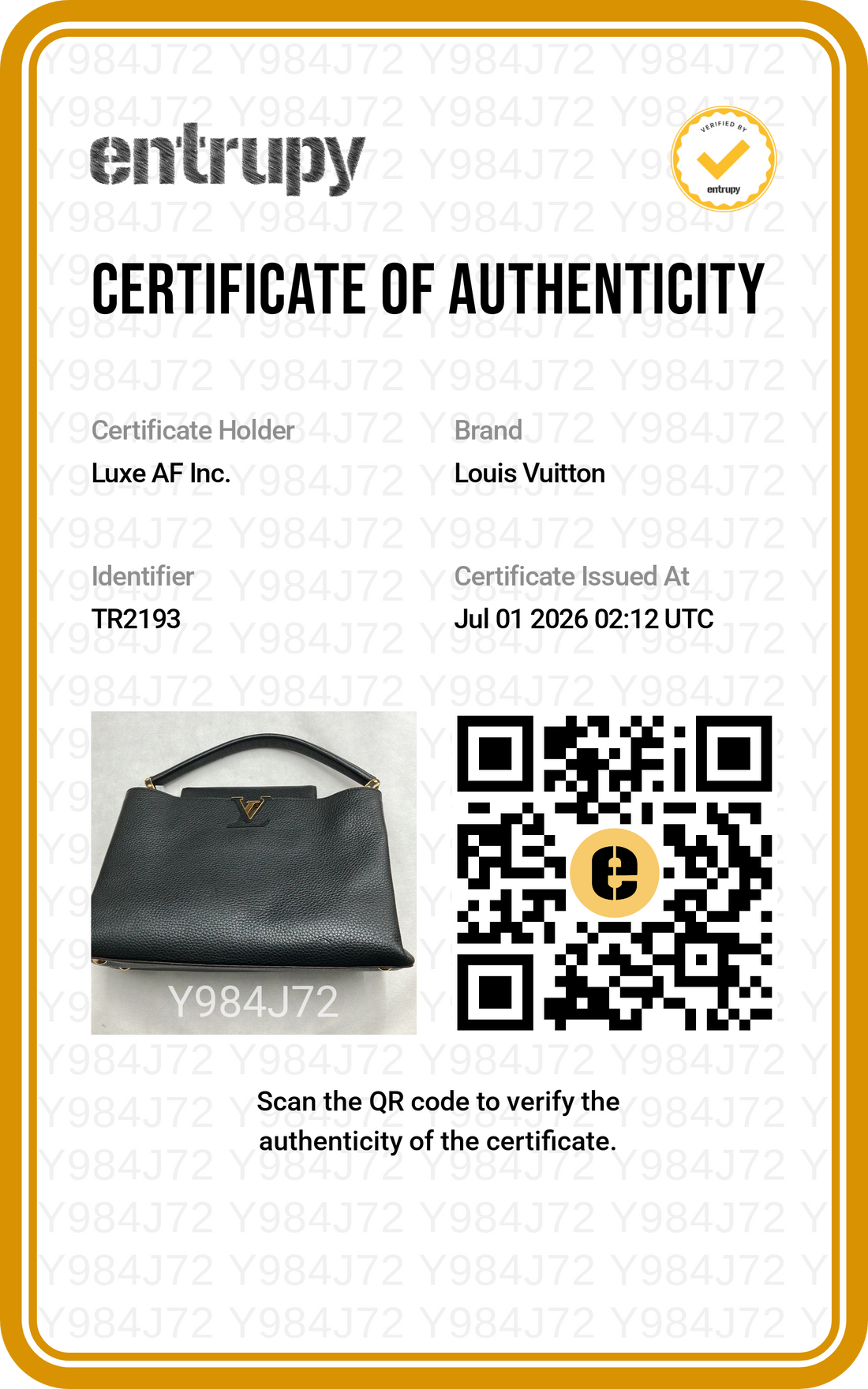 Louis Vuitton Capucines MM Black Taurillon Leather Handle Bag LV3175