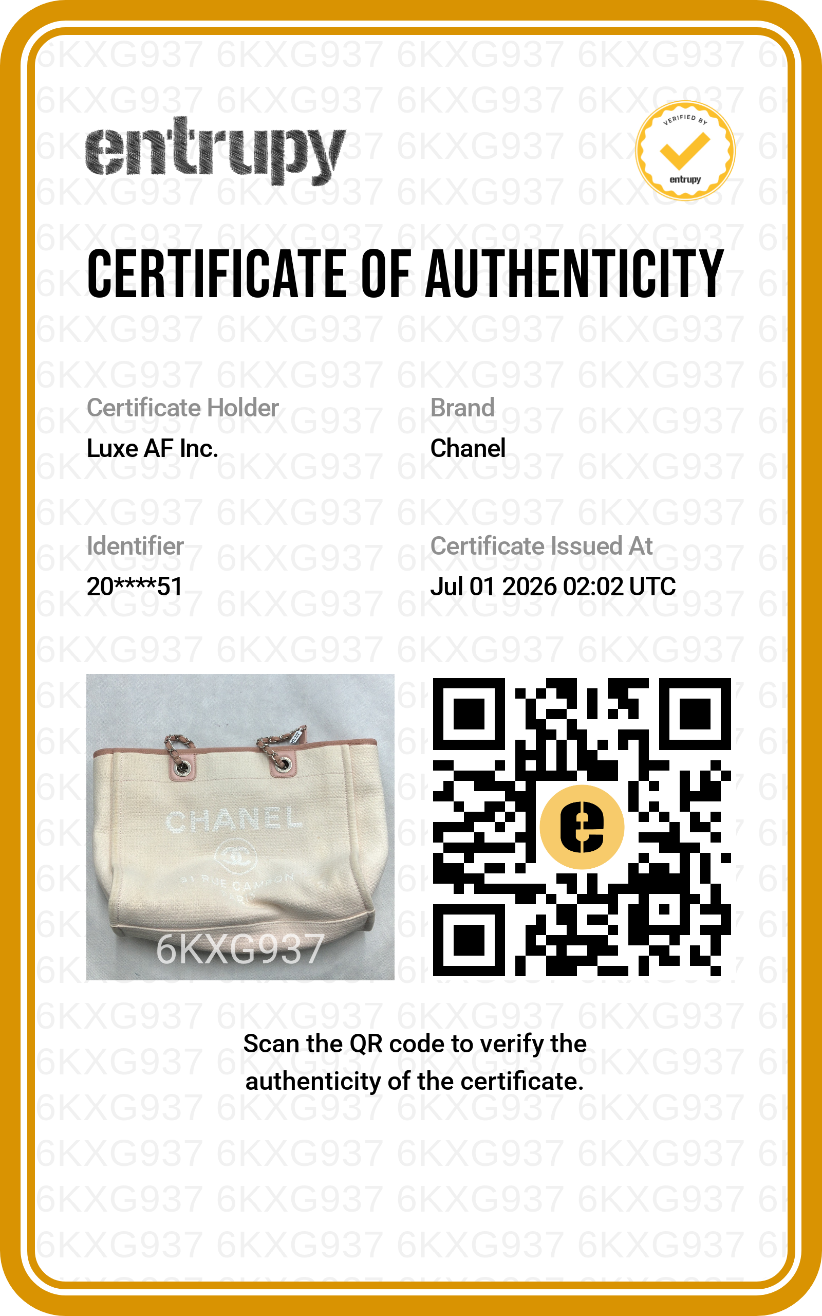 Chanel Deauville White/Pink Canvas Tote Handle Bag(20***51) CC2560