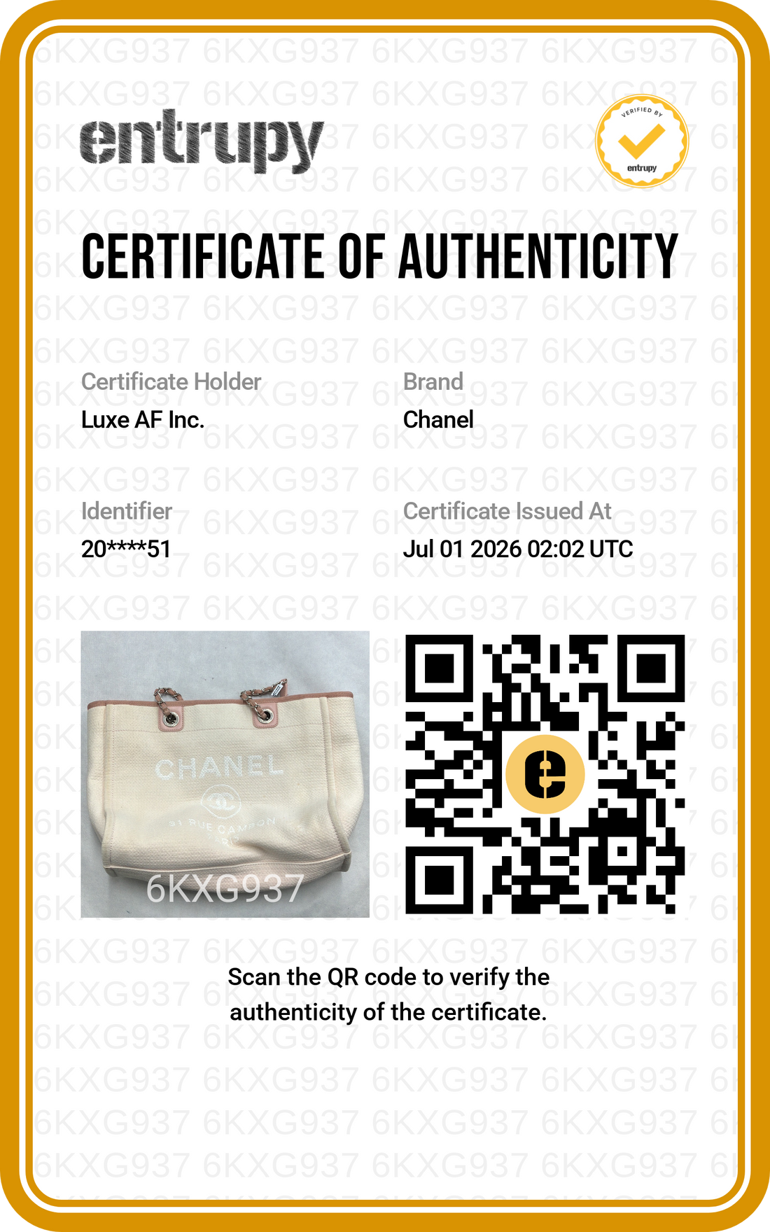Chanel Deauville White/Pink Canvas Tote Handle Bag(20***51) CC2560