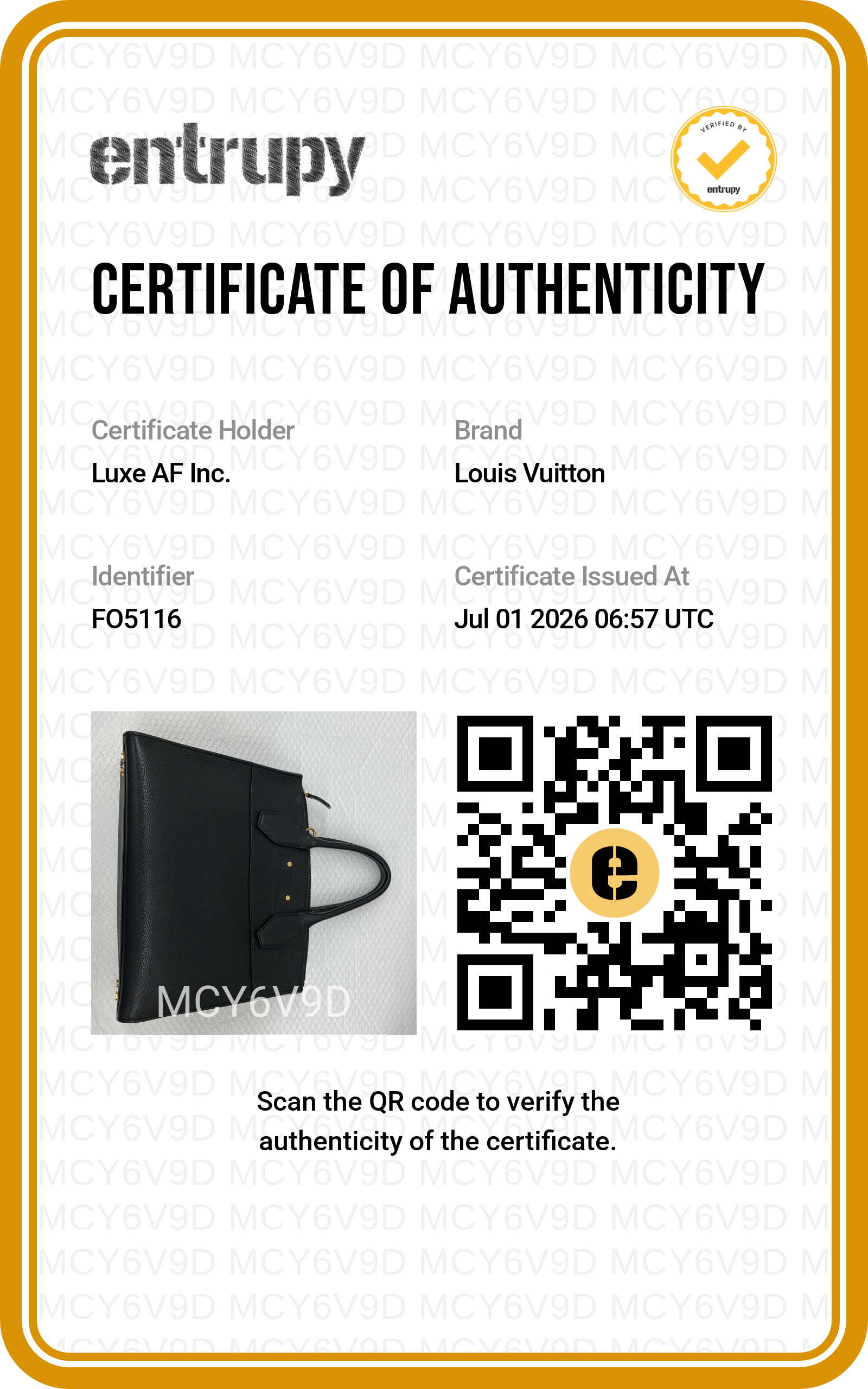 Louis Vuitton City Steamer Black Taurillon Leather Handle Bag LV3177