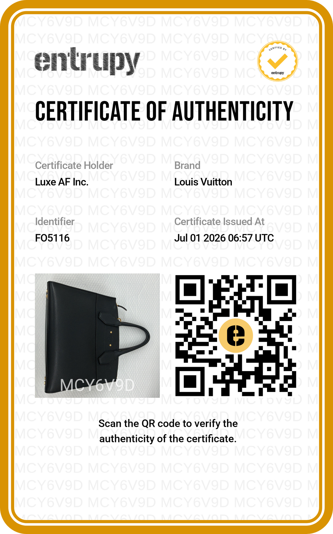 Louis Vuitton City Steamer Black Taurillon Leather Handle Bag LV3177