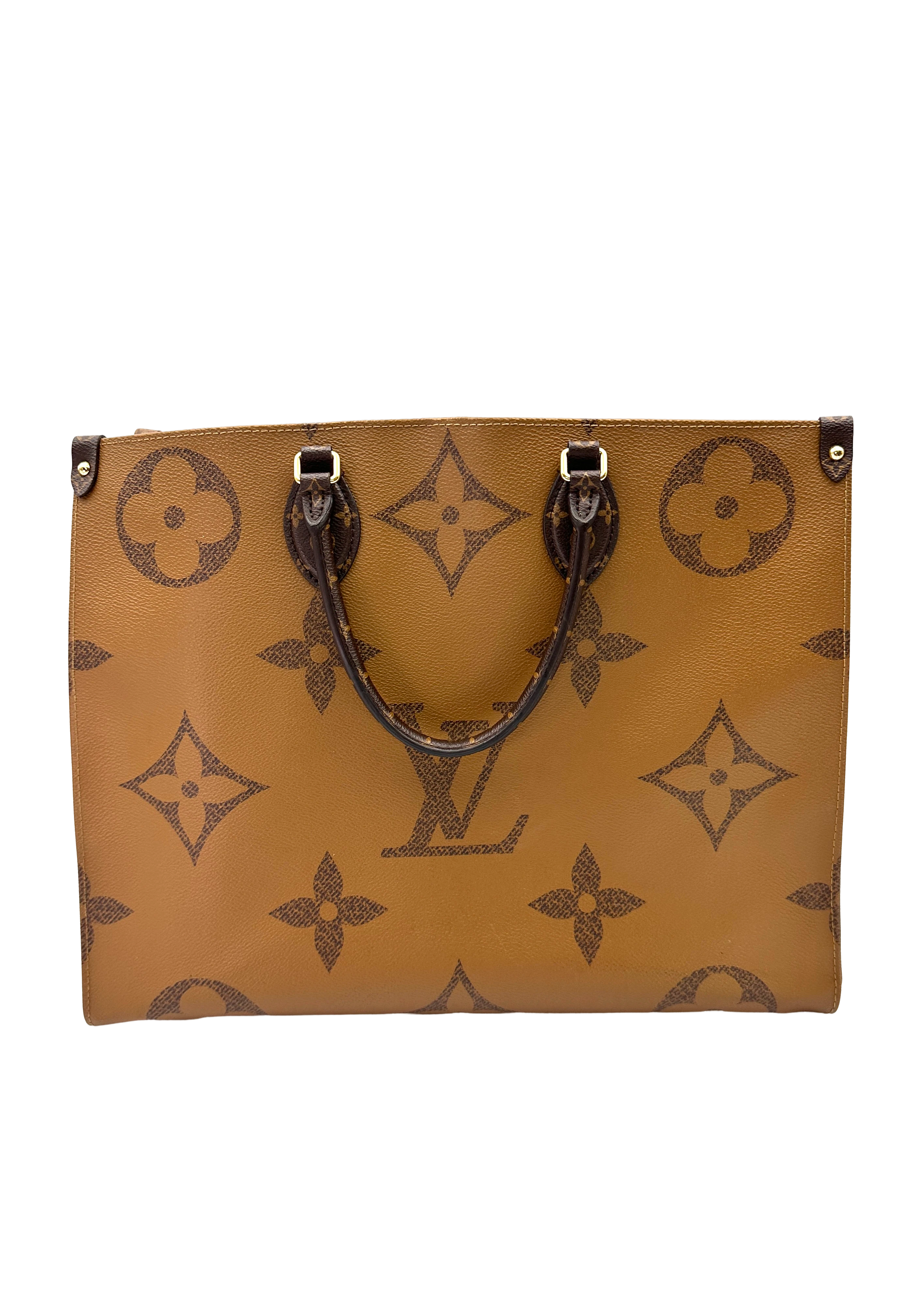 Louis Vuitton Onthego GM Monogram Canvas Handle Bag LV3188