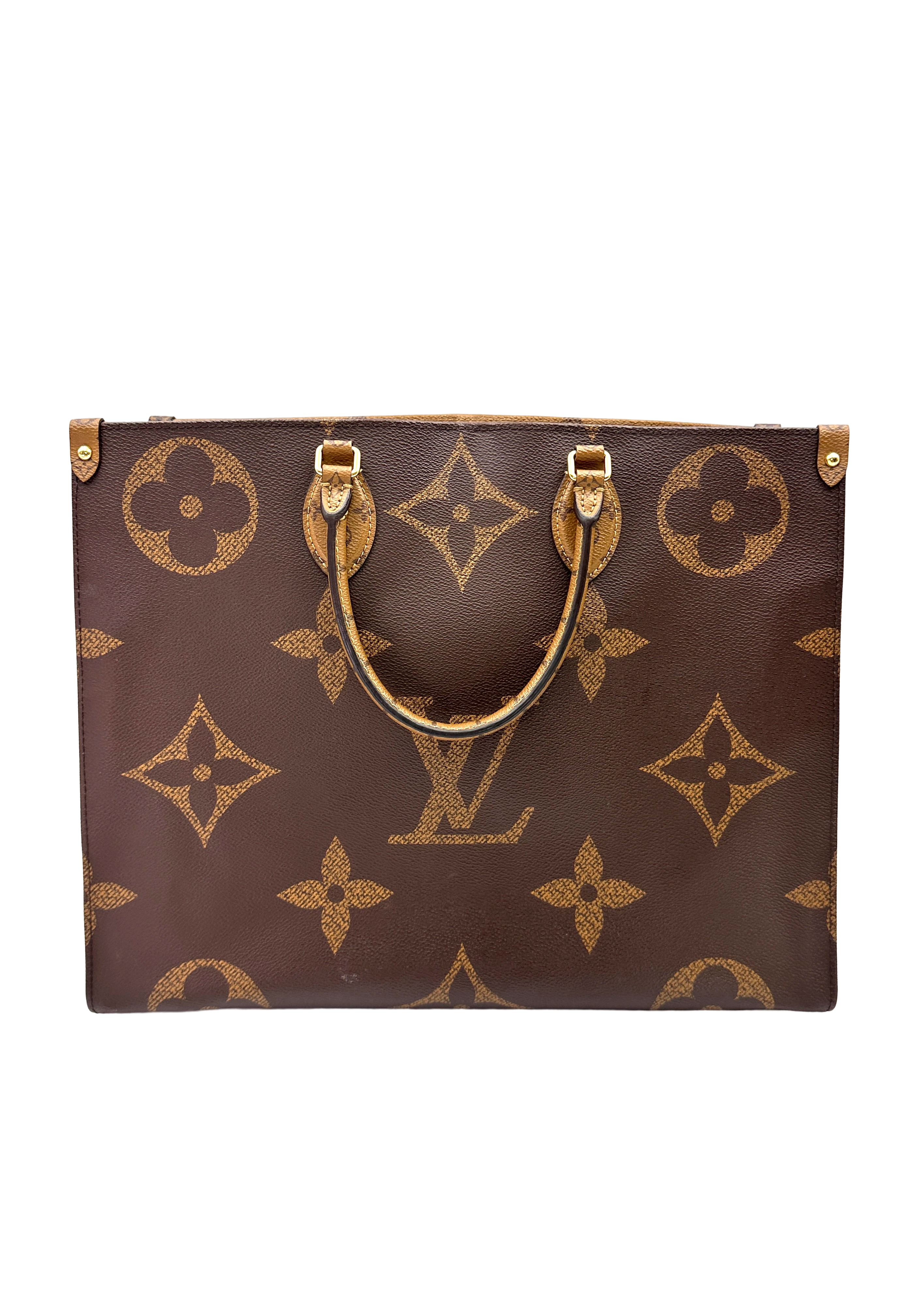 Louis Vuitton Onthego GM Monogram Canvas Handle Bag LV3188