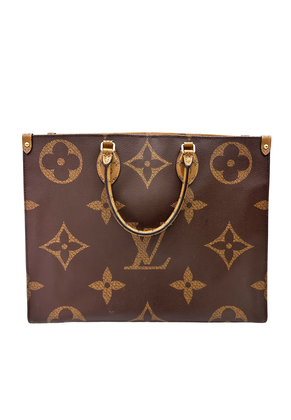 Louis Vuitton Onthego GM Monogram Canvas Handle Bag LV3188