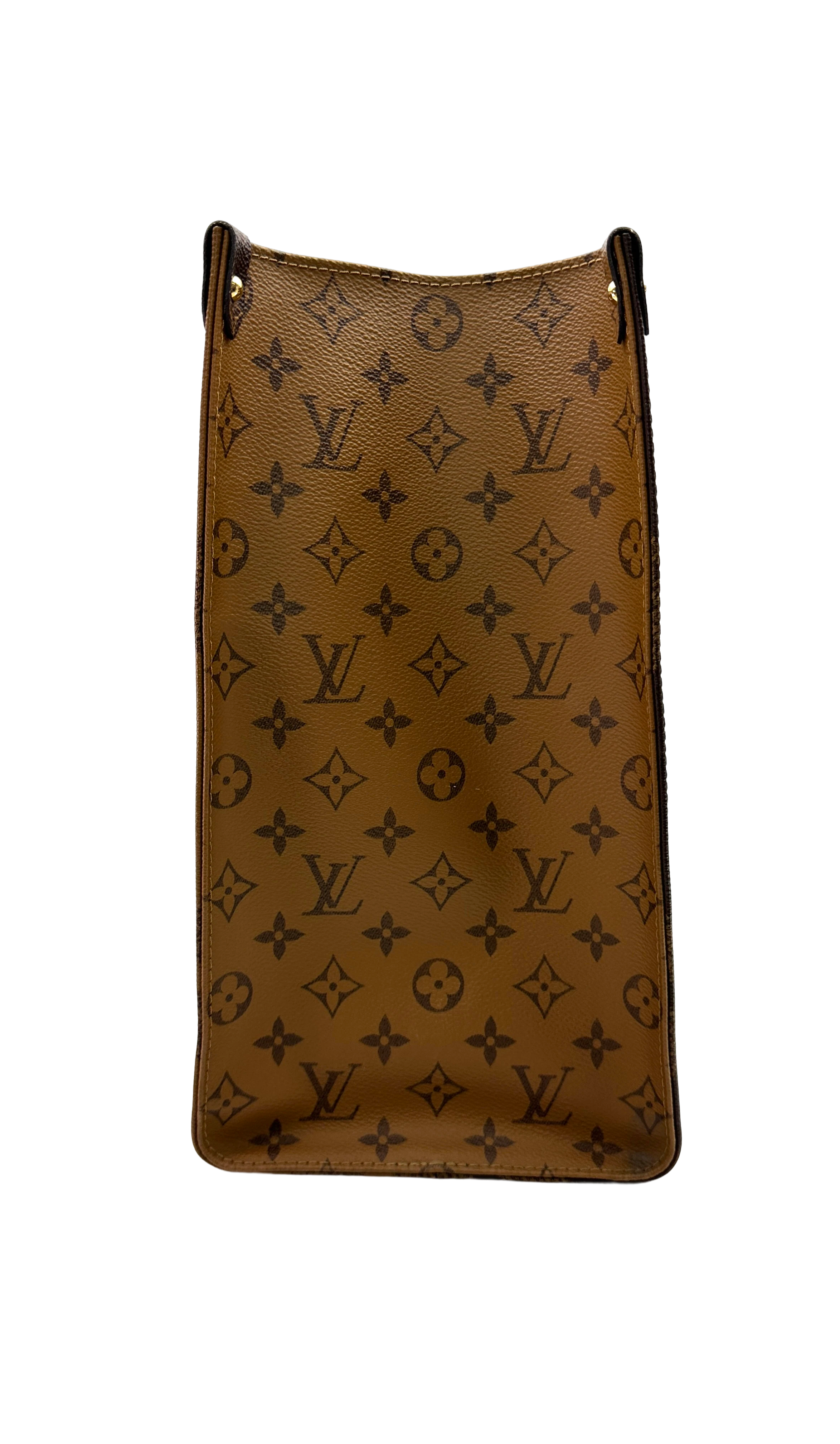 Louis Vuitton Onthego GM Monogram Canvas Handle Bag LV3188