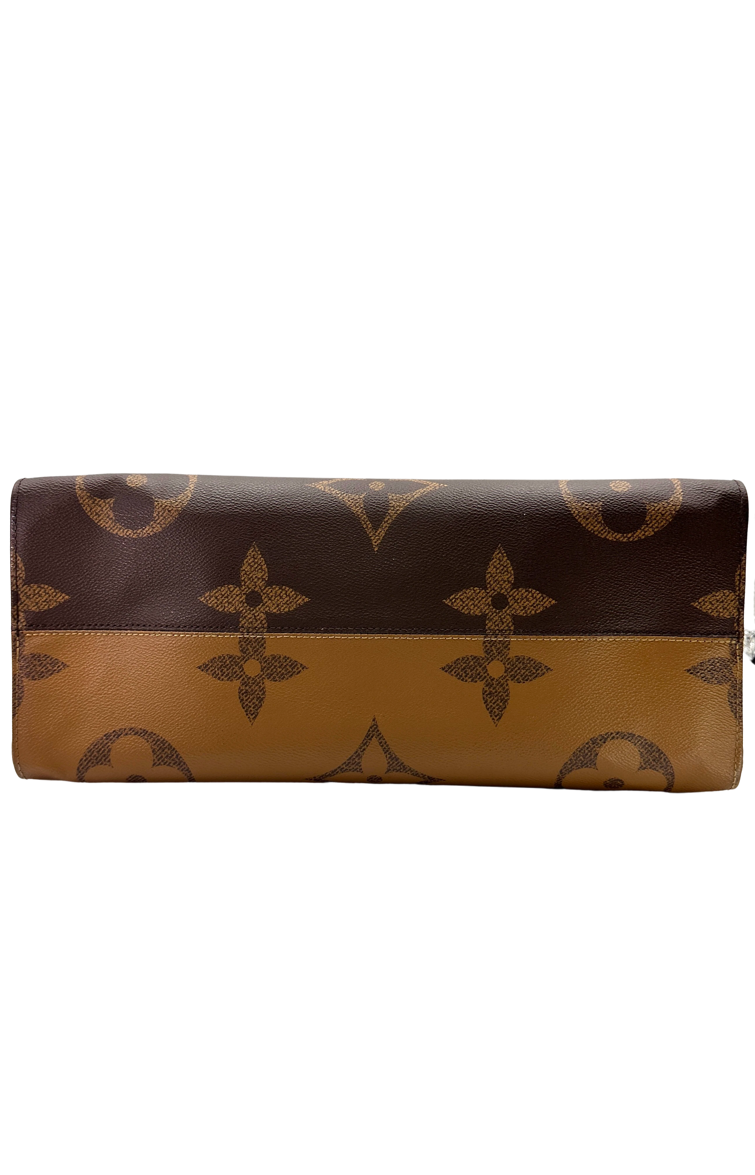 Louis Vuitton Onthego GM Monogram Canvas Handle Bag LV3188