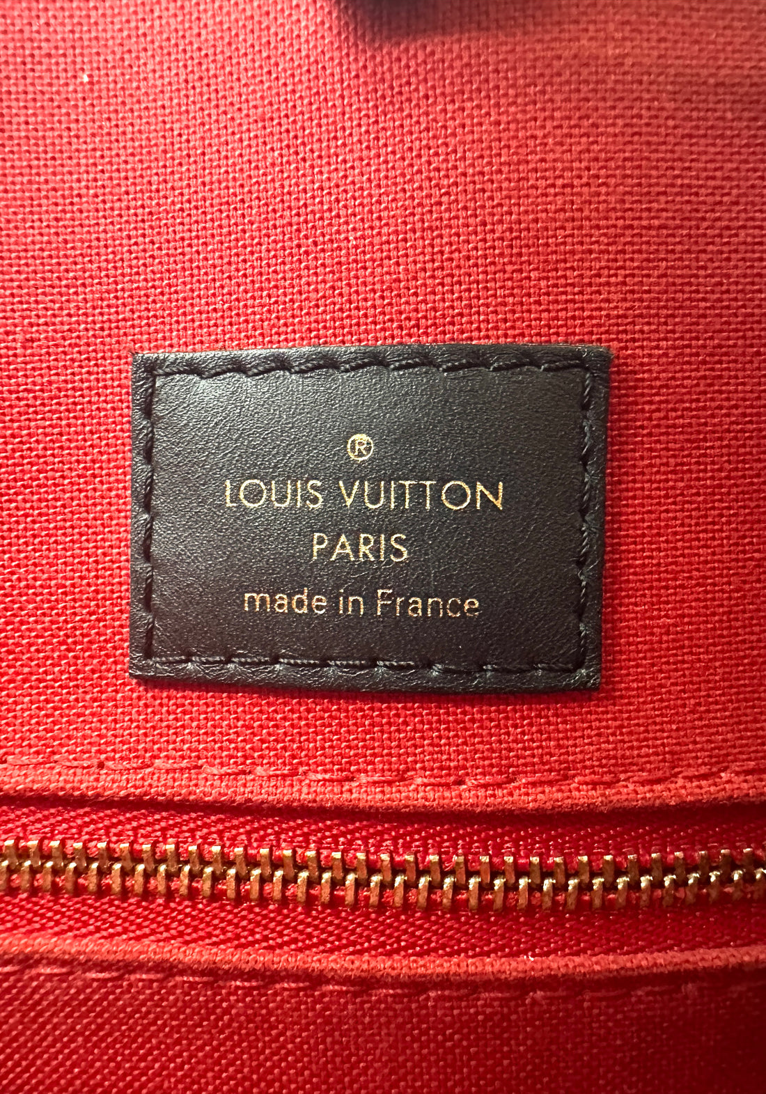 Louis Vuitton Onthego GM Monogram Canvas Handle Bag LV3188