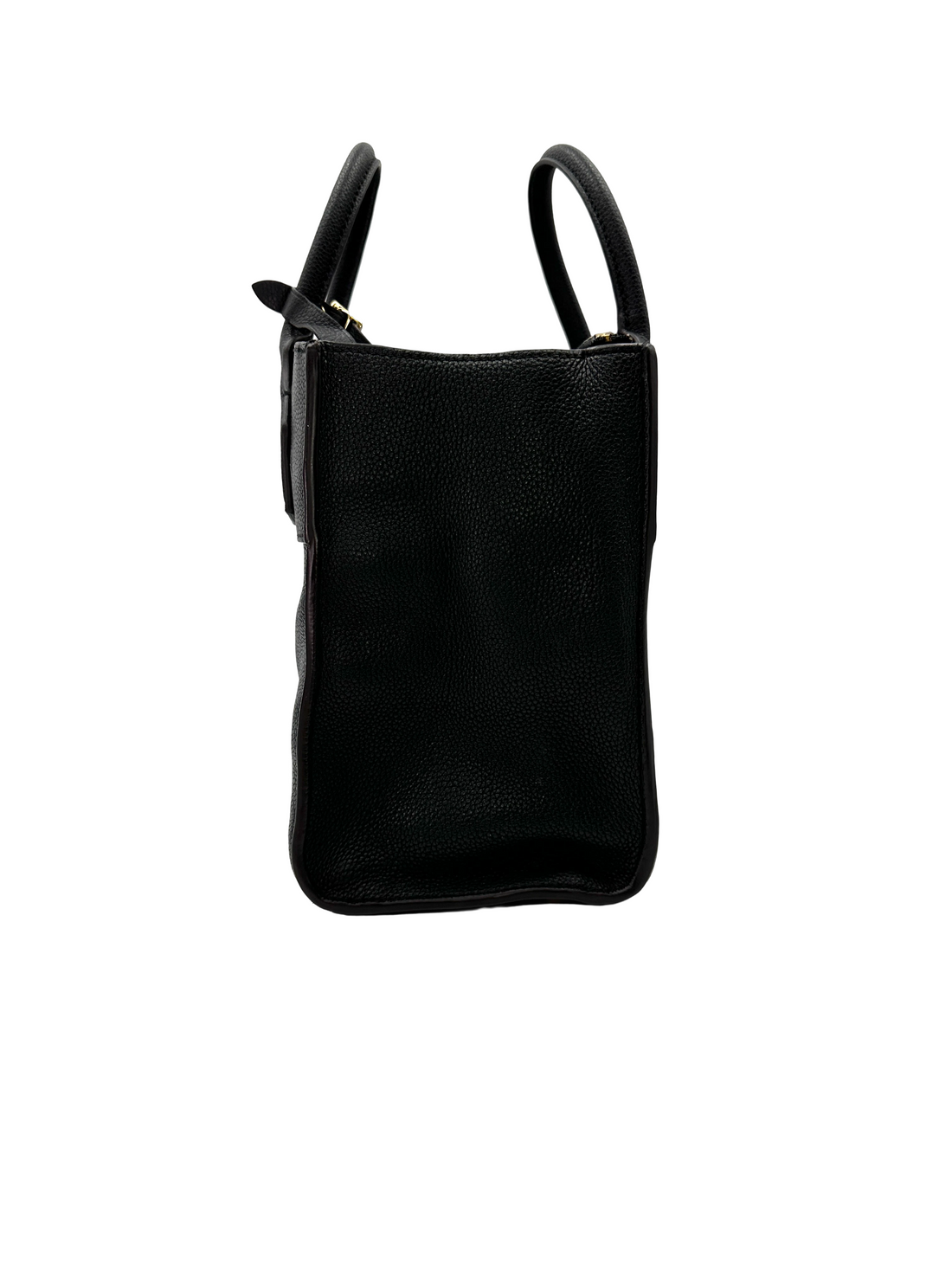 Louis Vuitton City Steamer Black Taurillon Leather Handle Bag LV3186