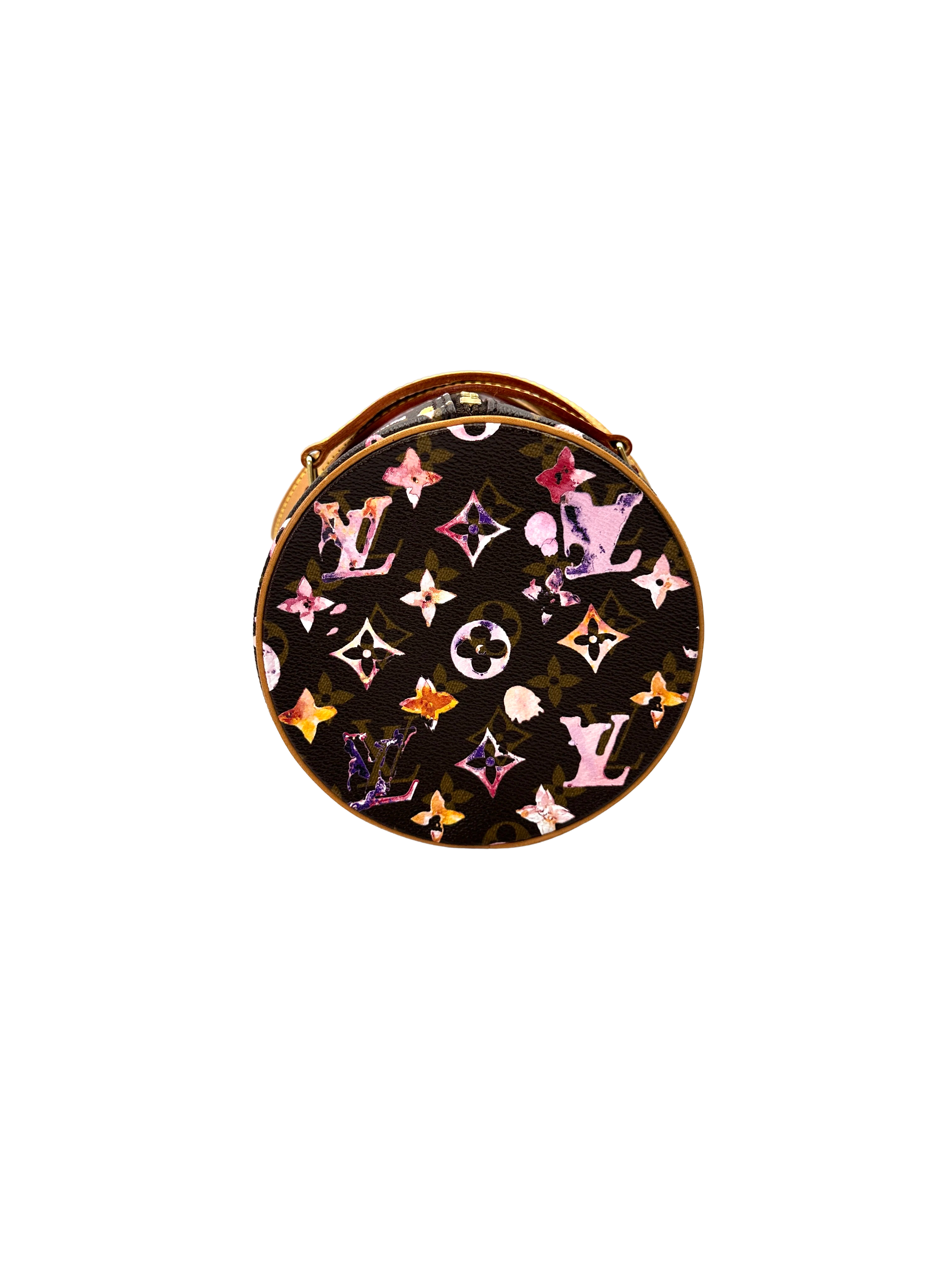 Louis Vuitton x Richard Prince Watercolor Monogram Papillon Bag LV3190