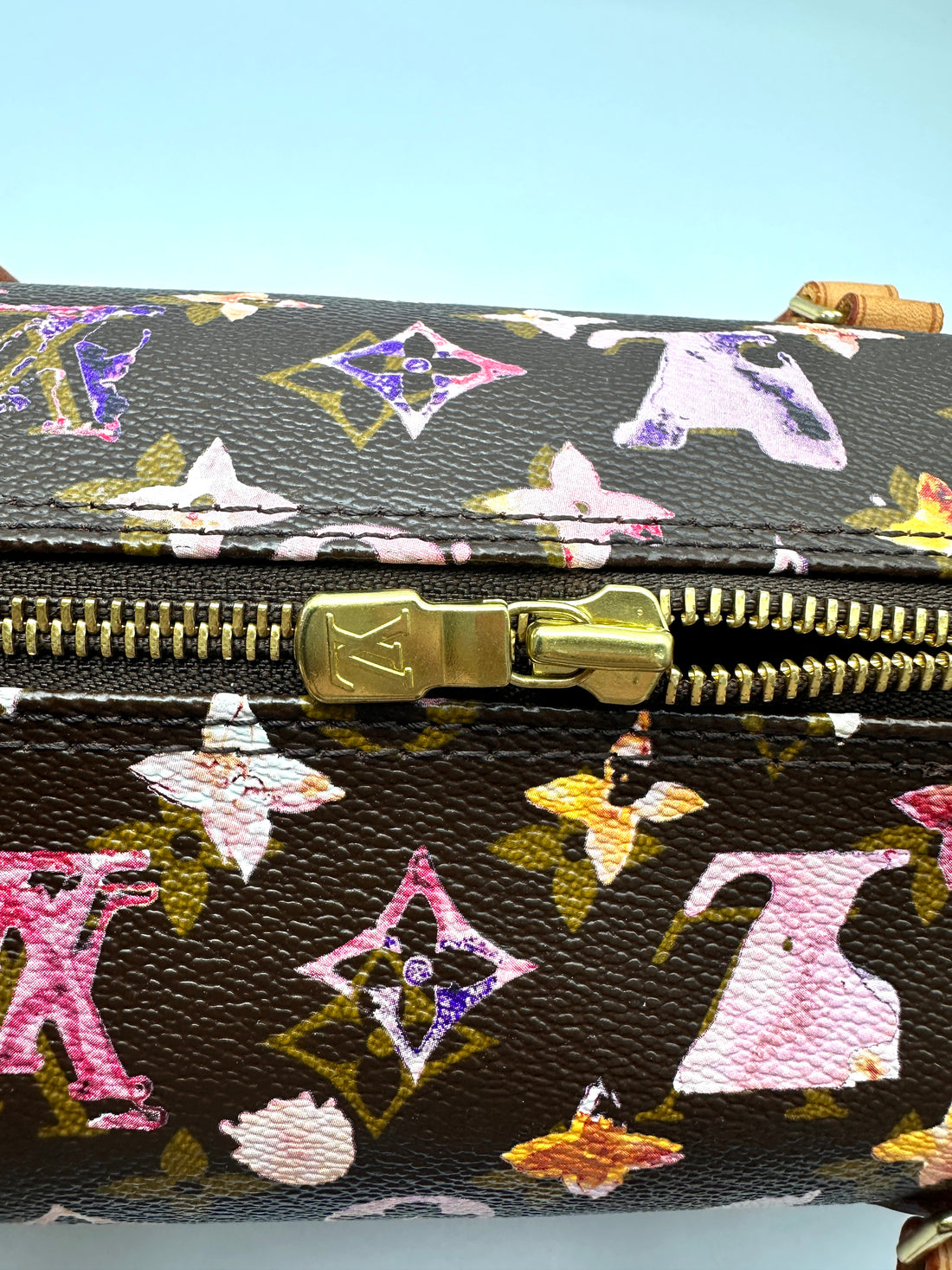 Louis Vuitton x Richard Prince Watercolor Monogram Papillon Bag LV3190
