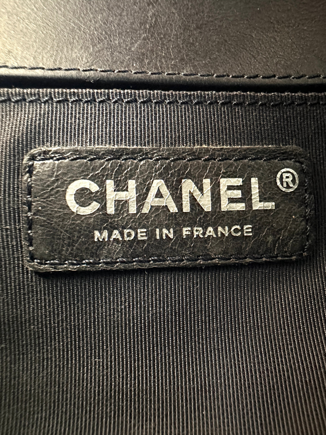 Chanel LeBoy Black Quilted Chain Braided Leather Top Handle Flap Bag With Silver Buckle(21***22) CC2411