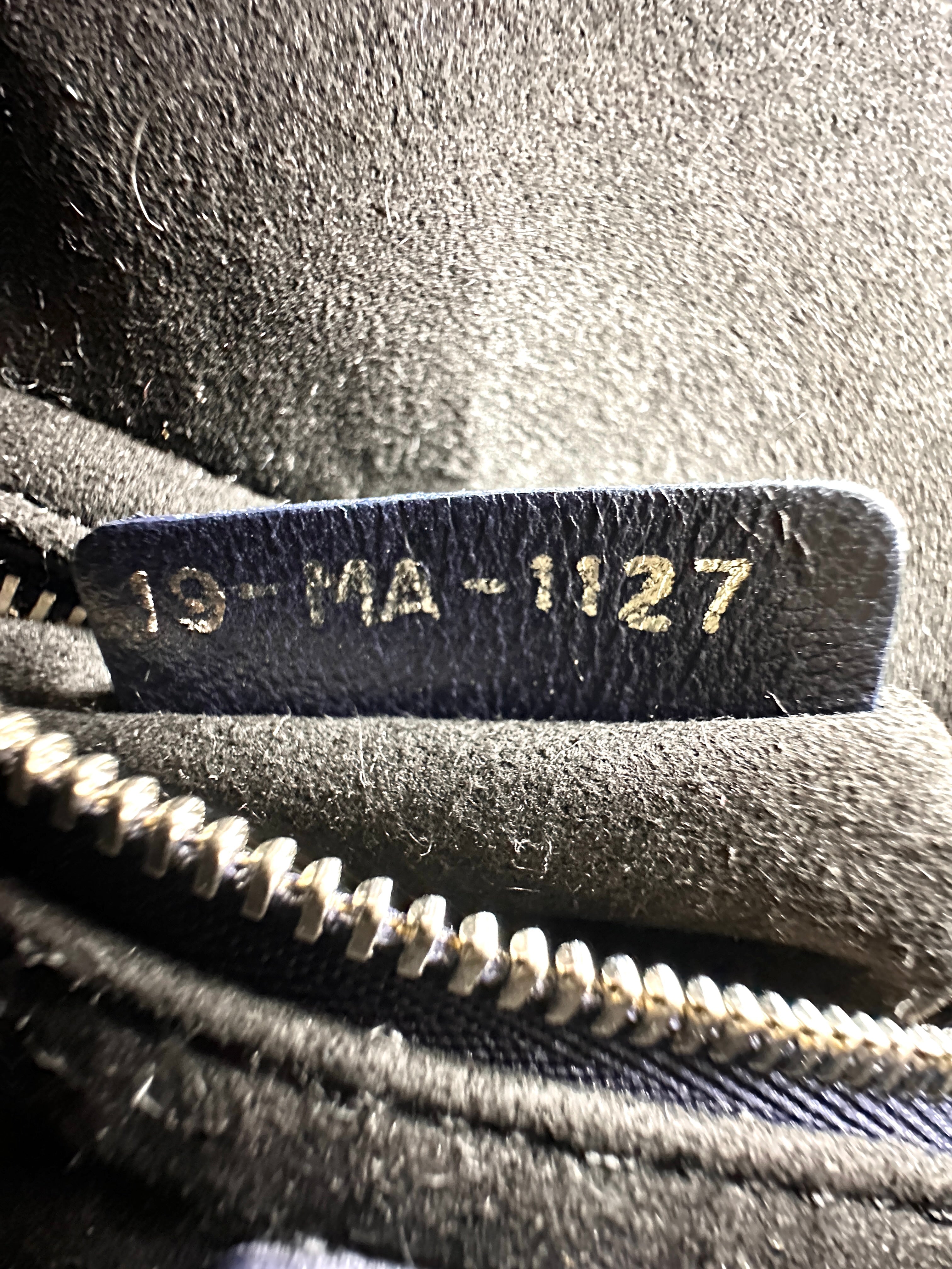 Christian Dior Lady Dior Black Cannage Lambskin Handle Bag DR866