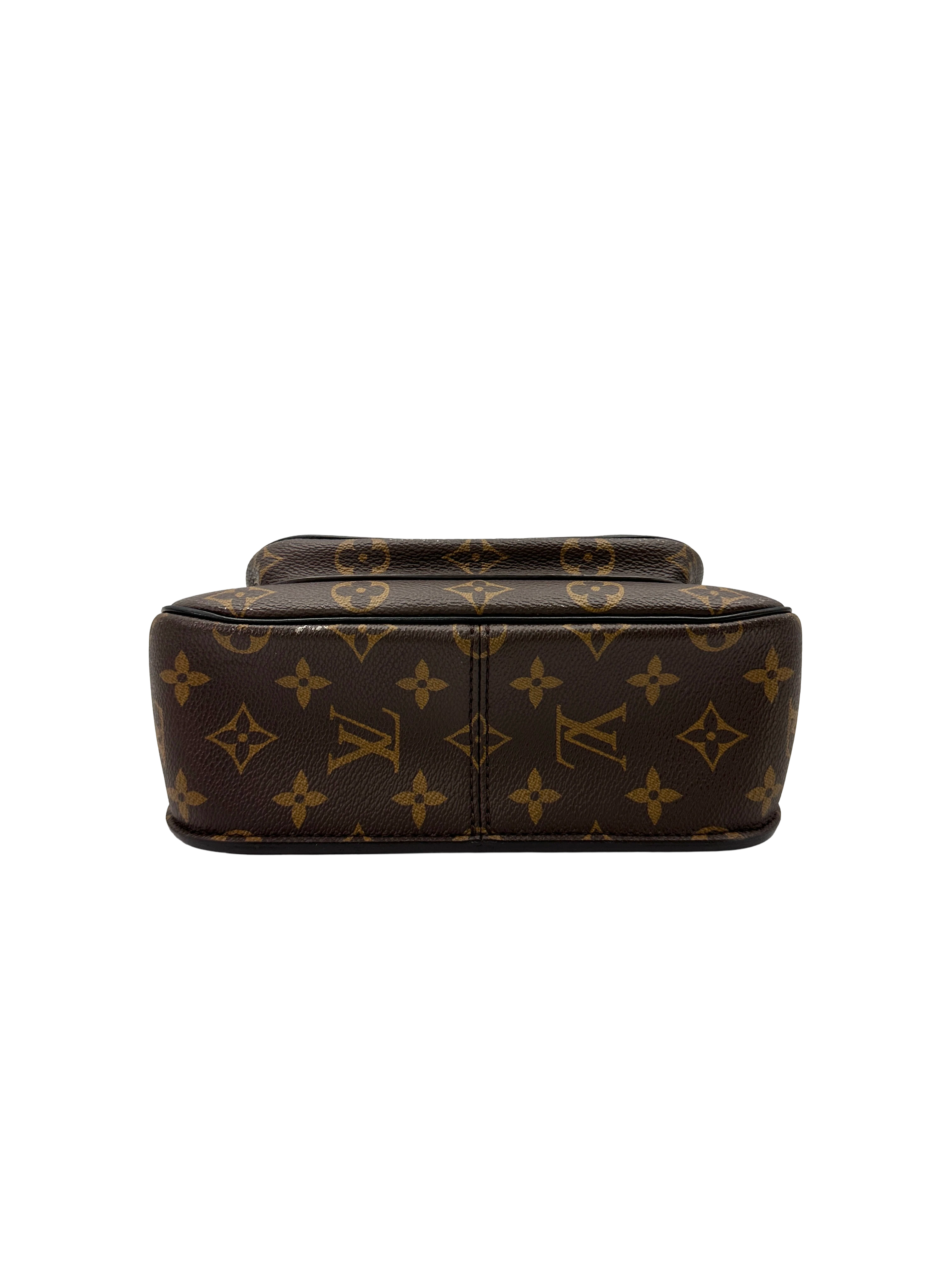 Louis Vuitton Passy Monogram Canvas Chain Shoulder Bag LV3196