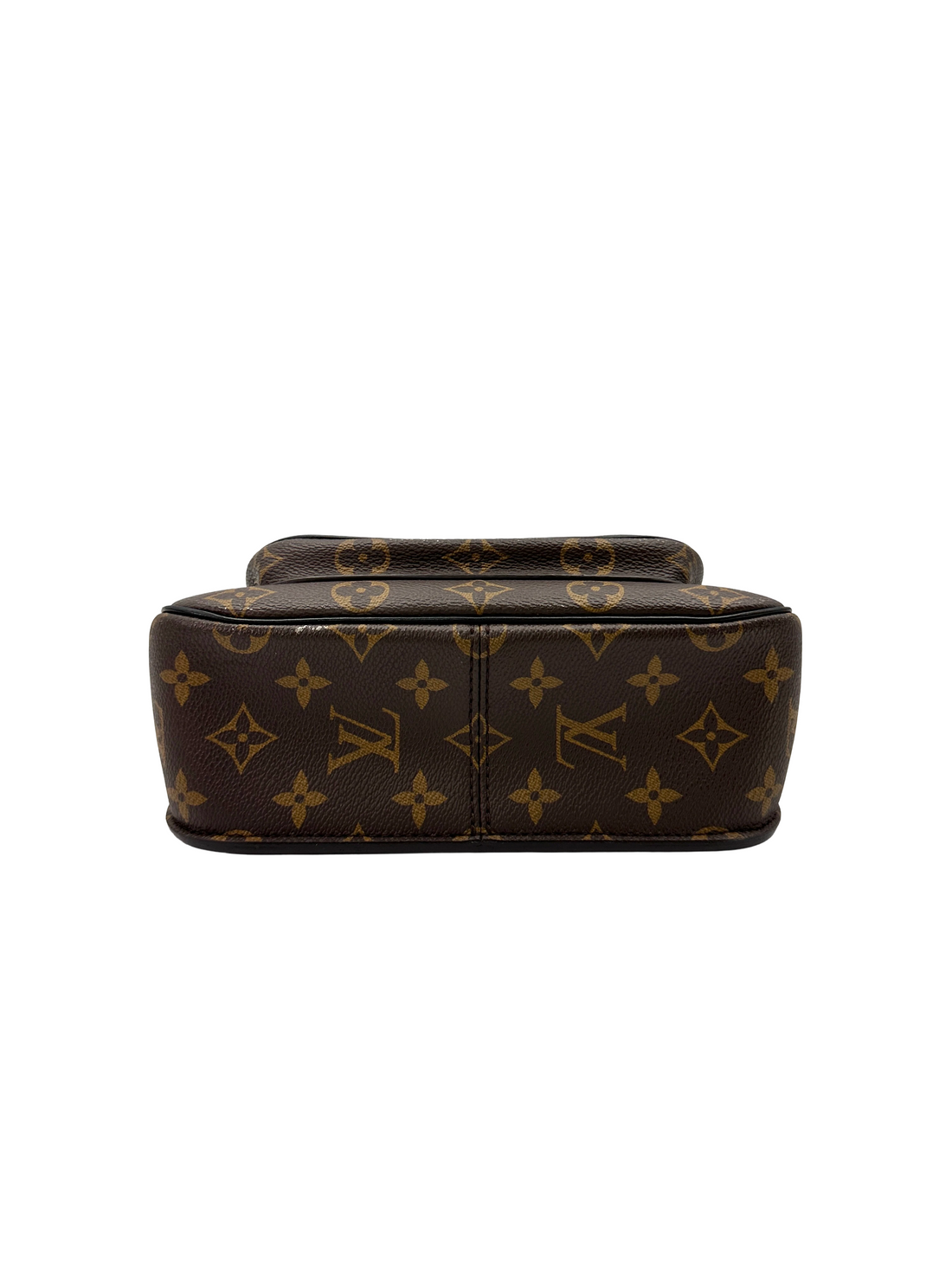 Louis Vuitton Passy Monogram Canvas Chain Shoulder Bag LV3196