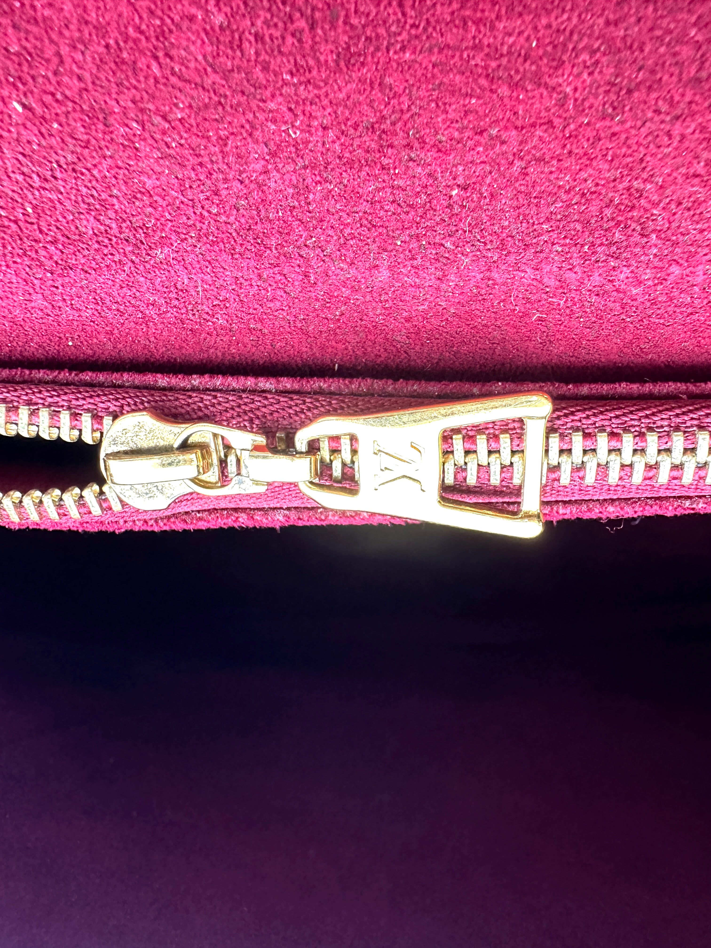 Louis Vuitton Passy Monogram Canvas Chain Shoulder Bag LV3196