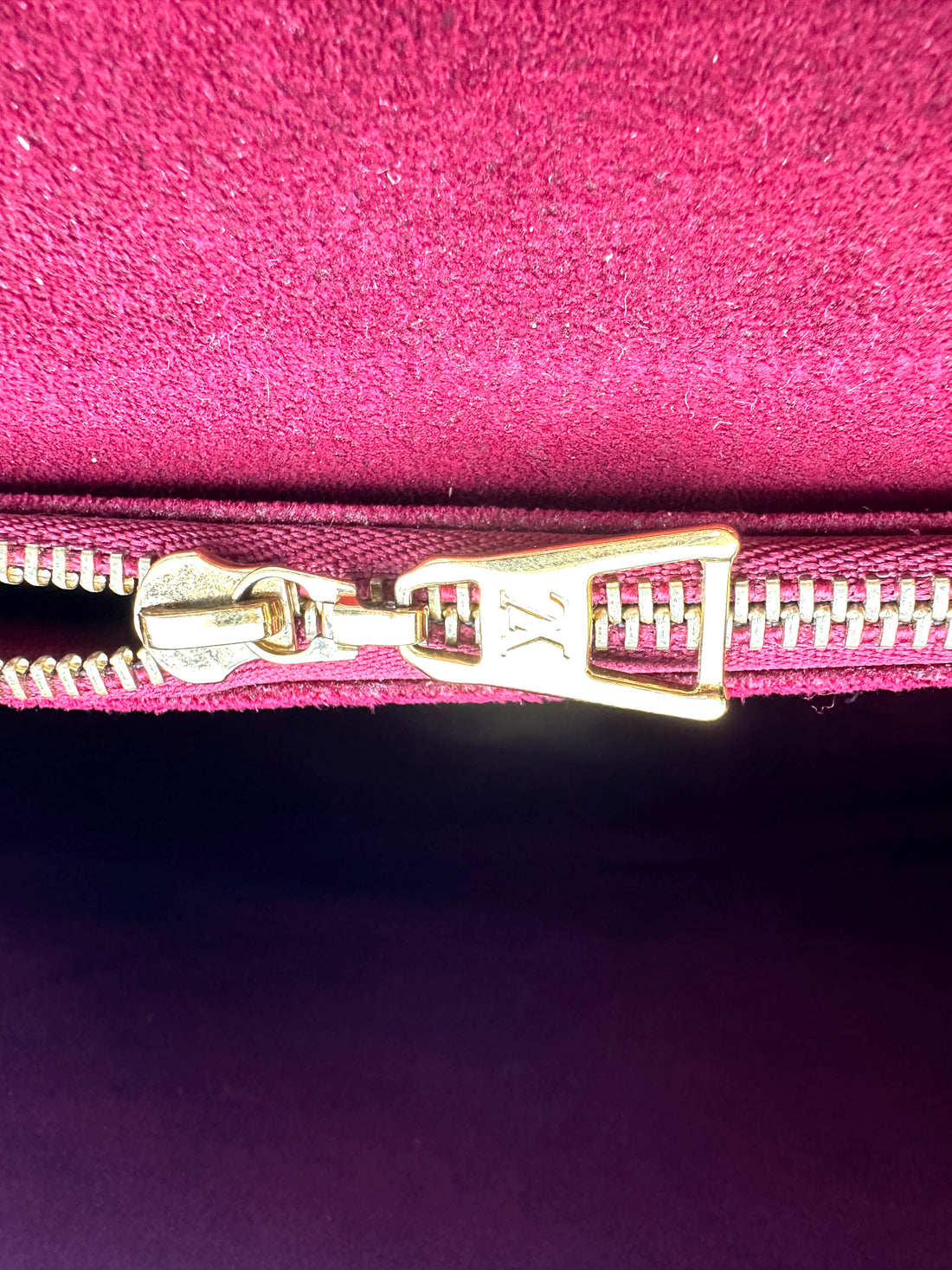 Louis Vuitton Passy Monogram Canvas Chain Shoulder Bag LV3196