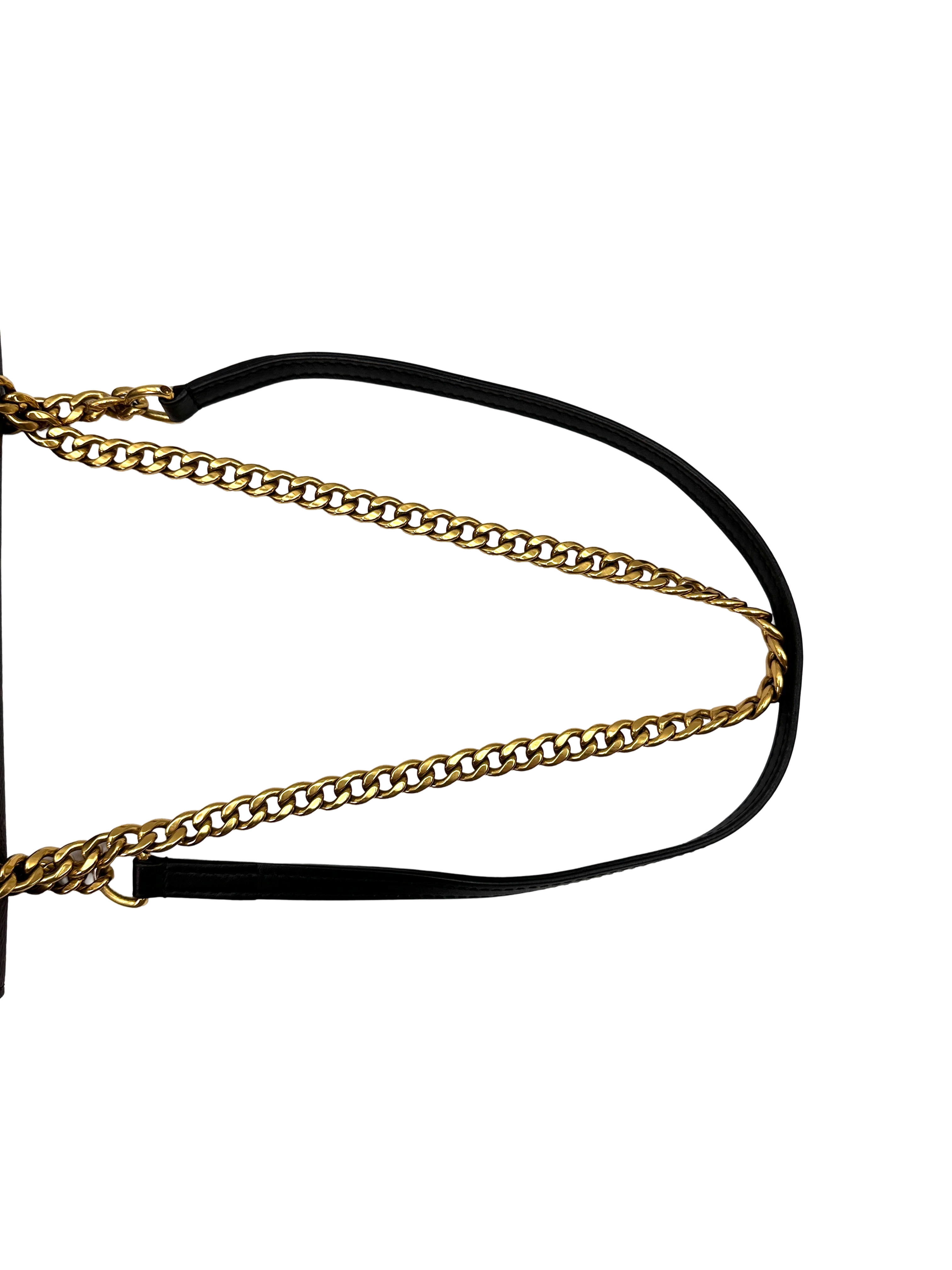 Louis Vuitton Passy Monogram Canvas Chain Shoulder Bag LV3196
