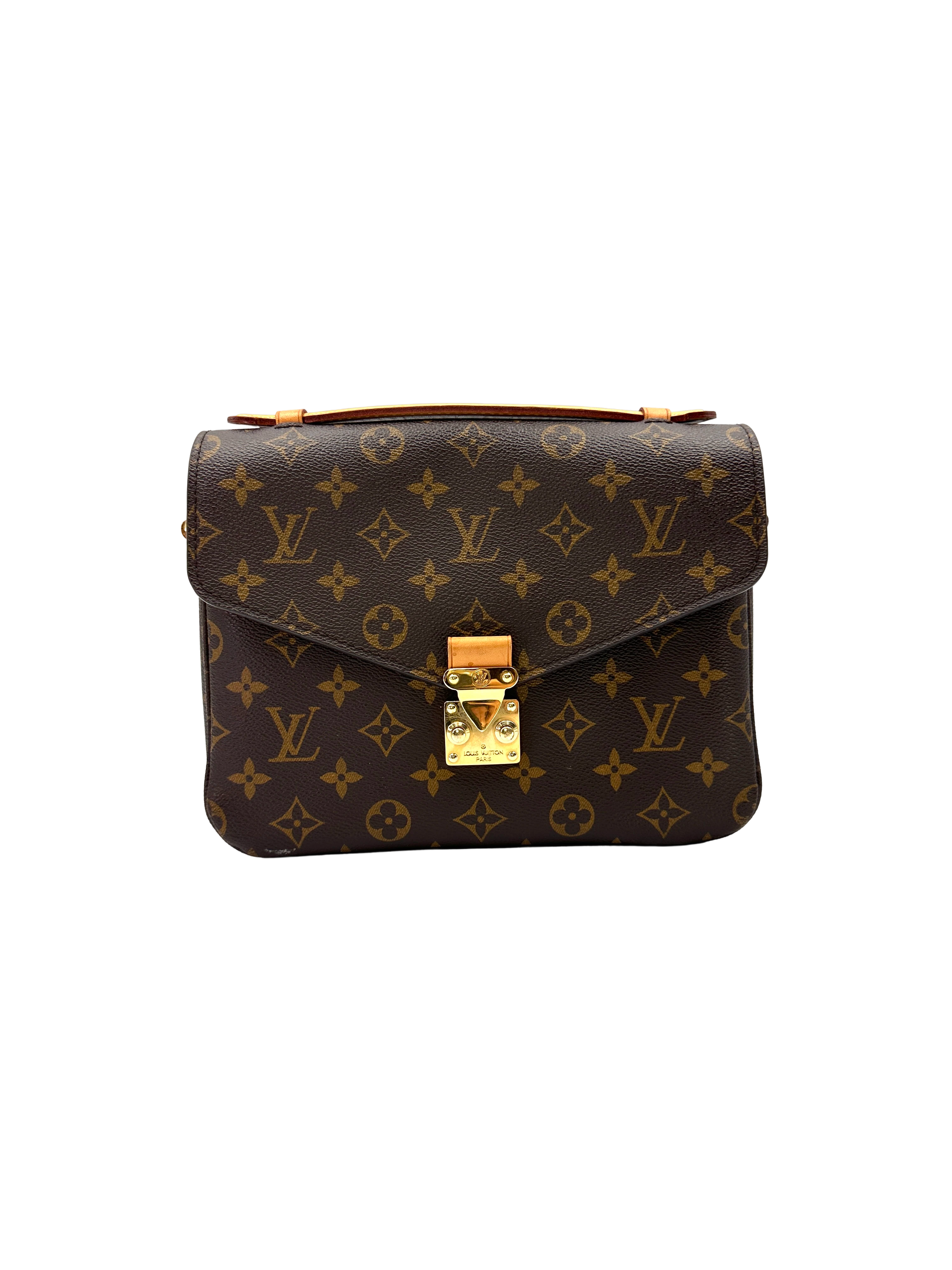 Louis Vuitton Monogram Canvas Pochette Metis LV3194