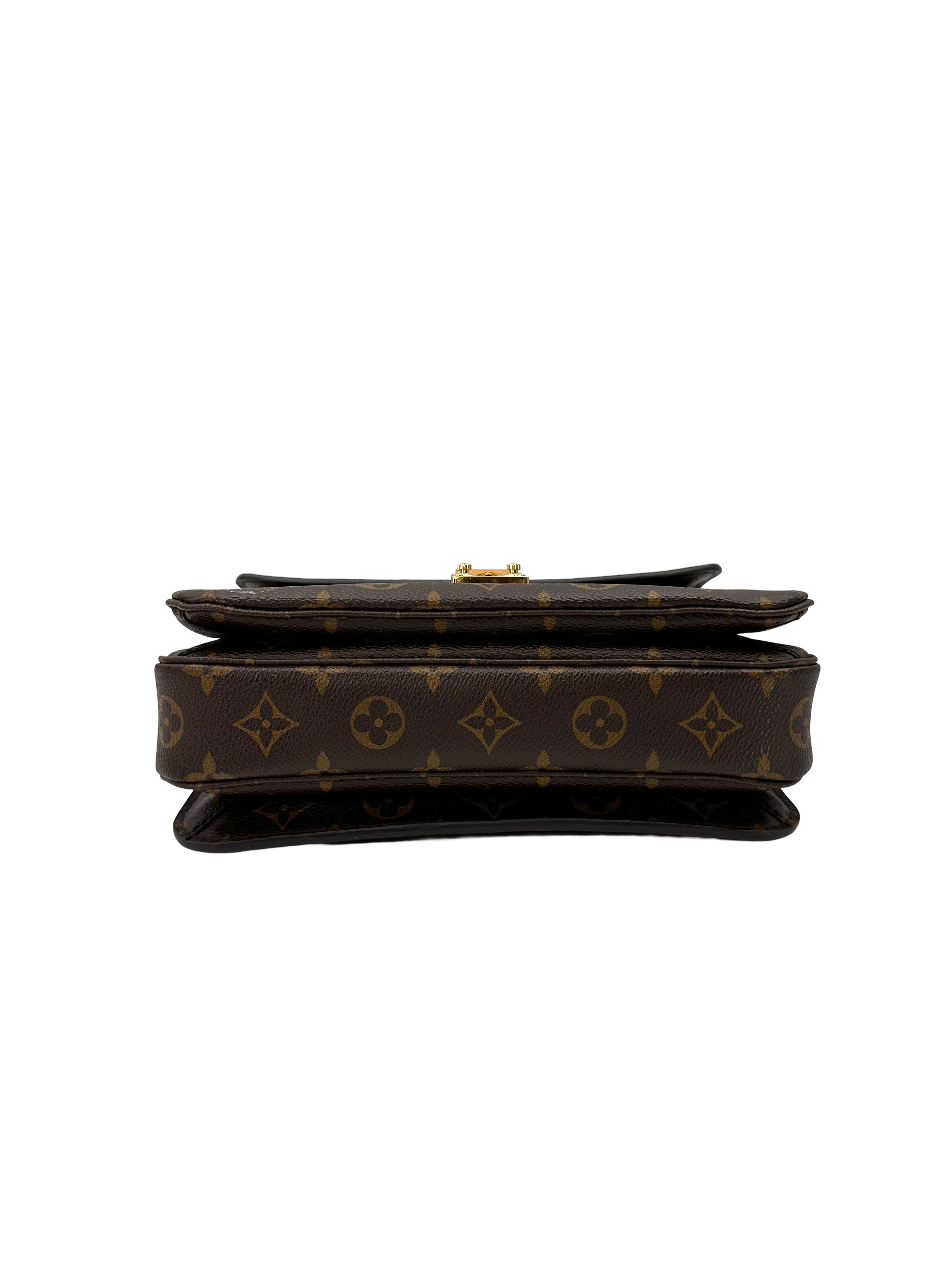 Louis Vuitton Monogram Canvas Pochette Metis LV3194