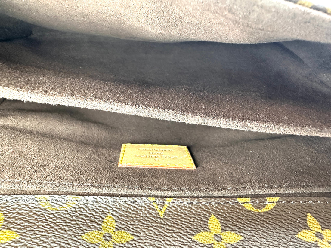 Louis Vuitton Monogram Canvas Pochette Metis LV3194