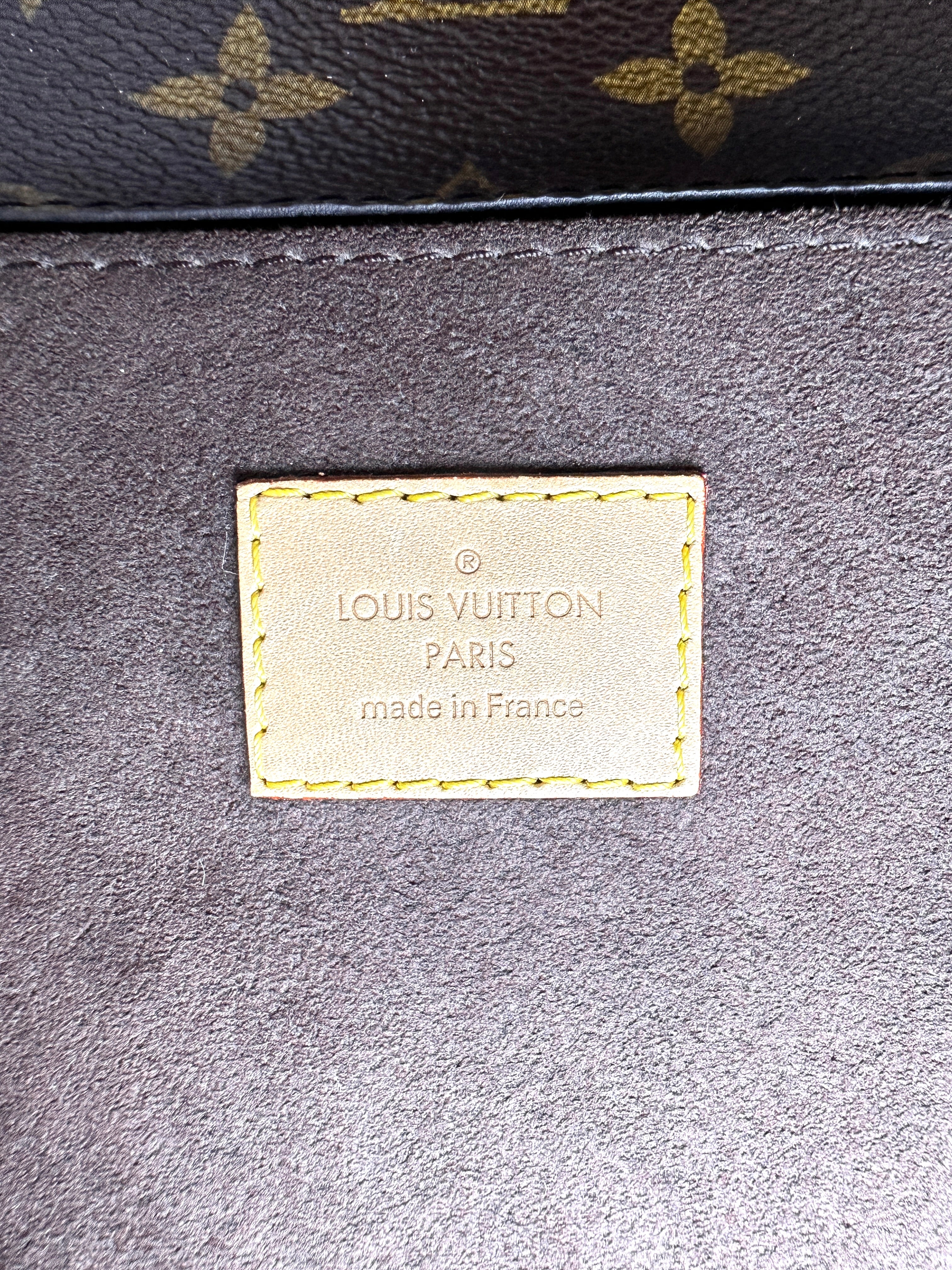 Louis Vuitton Monogram Canvas Pochette Metis LV3194