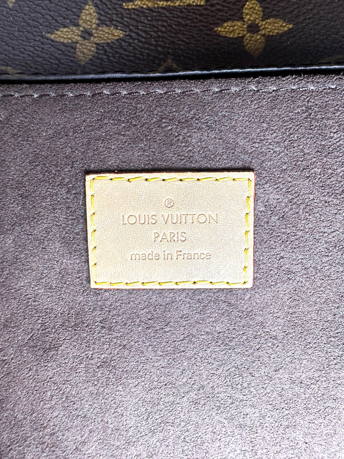 Louis Vuitton Monogram Canvas Pochette Metis LV3194