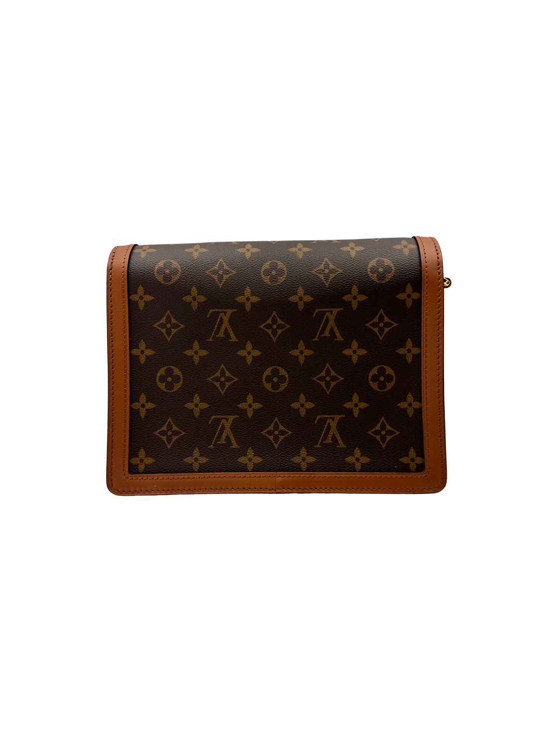 Louis Vuitton Dauphine Monogram Canvas Shoulder Bag LV3195